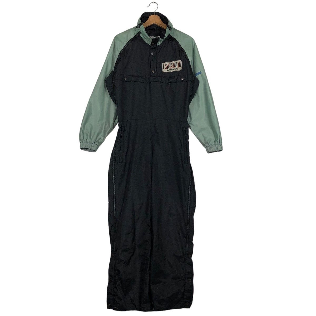 Japanese Brand 🔥90’s Jumpsuit Racing Wear Motorcycle Rossignol Big Logo Size US 30 / EU 46 - 2 Thumbnail