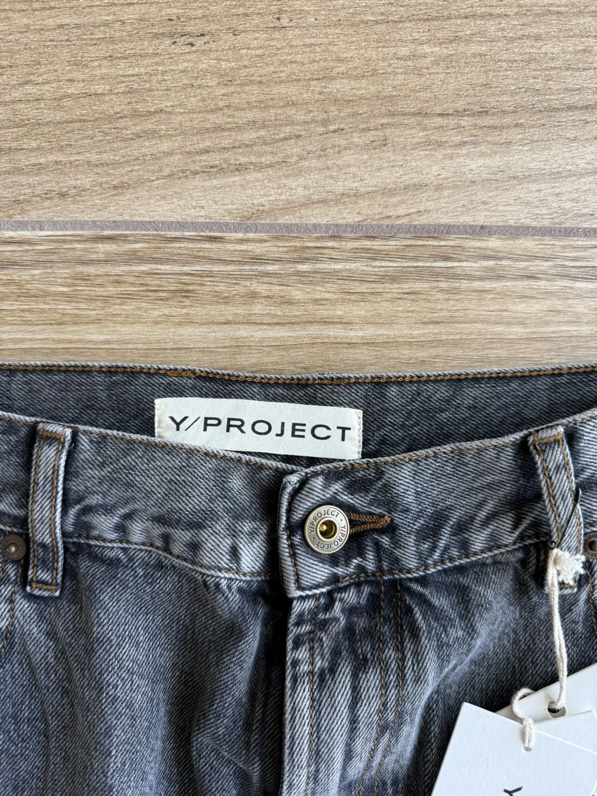 Y/Project Snap Off Denim