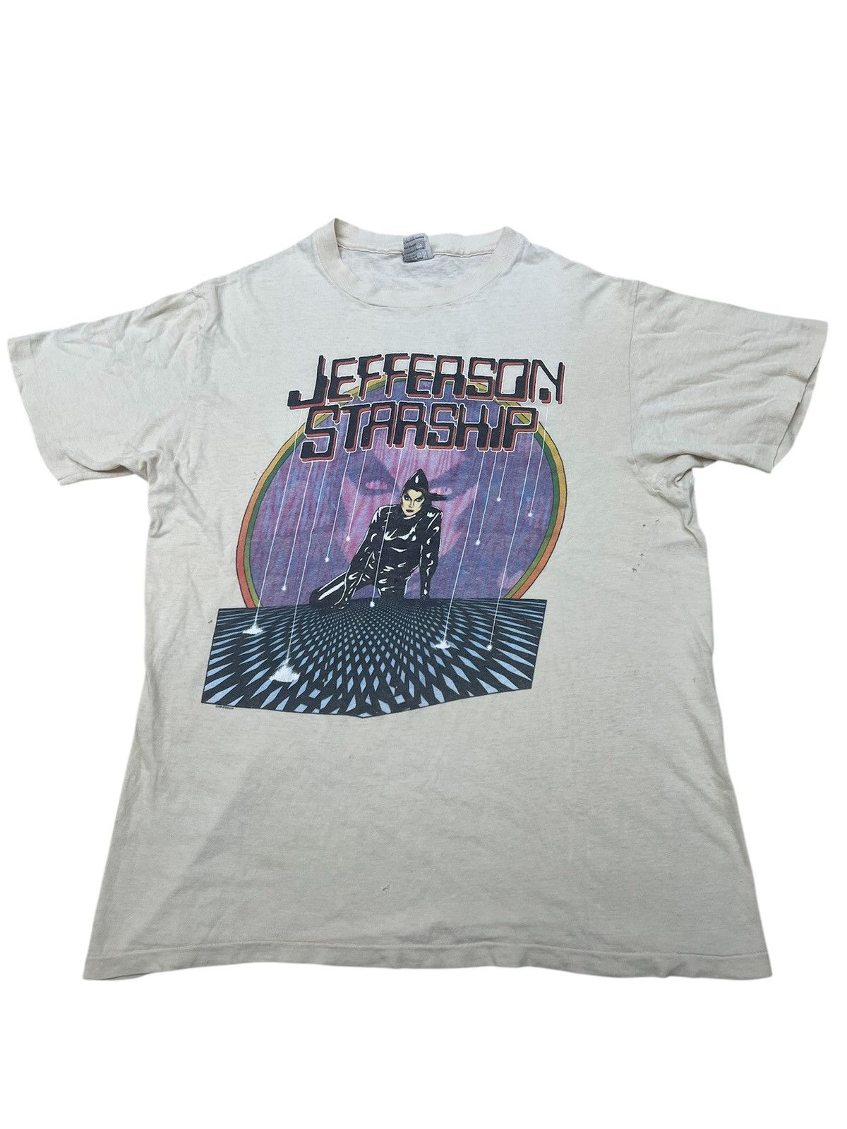 Vintage Vintage 80’s Jefferson Starship Size US L / EU 52-54 / 3 - 1 Thumbnail