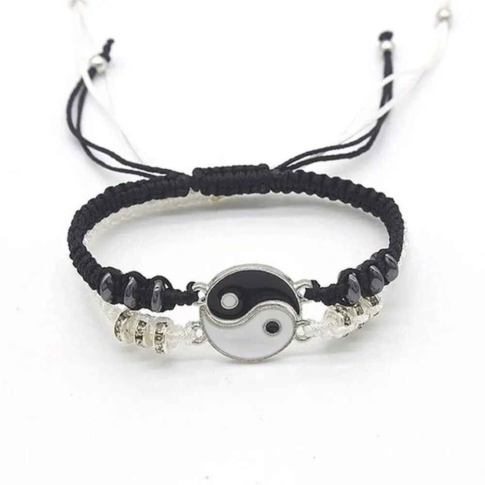 Other Ying Yang Tai Chi Adjustable Bracelet Size ONE SIZE - 4 Thumbnail
