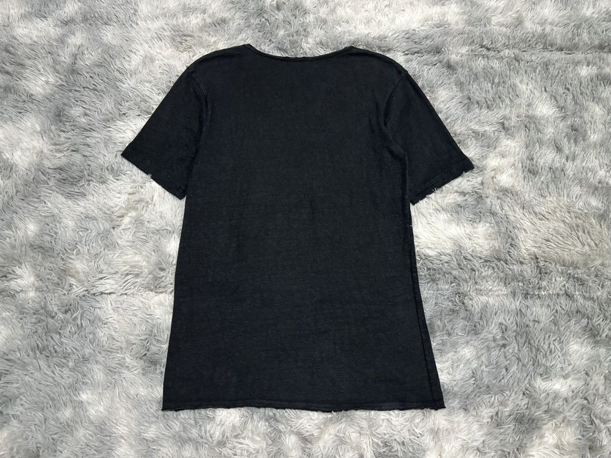 HARE 🔥Sick Y2K Hare Raw Edge Distressed Shirt Goth Punk Size US M / EU 48-50 / 2 - 6 Thumbnail