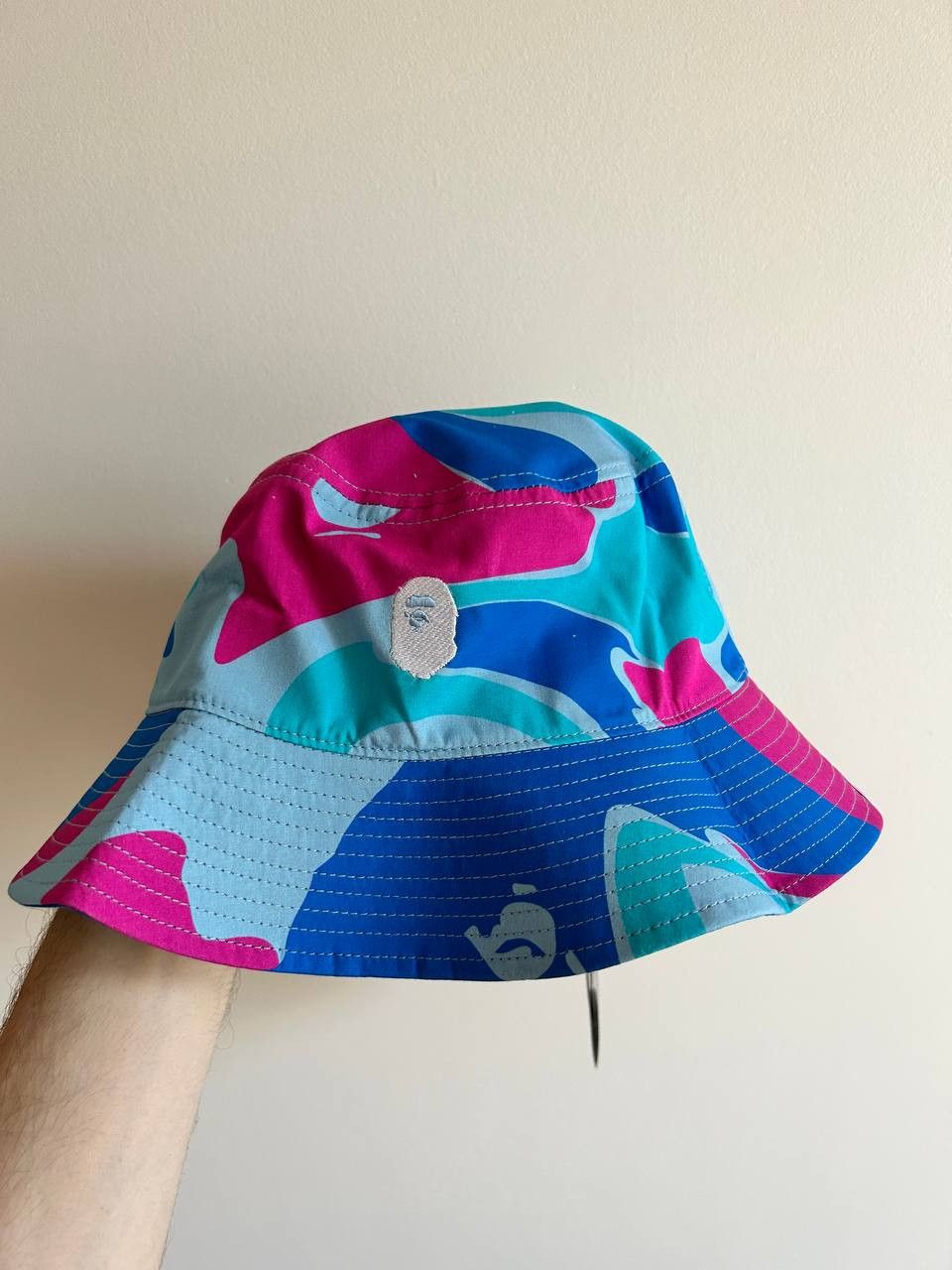 BAPE Marble outlets Camo Bucket Hat