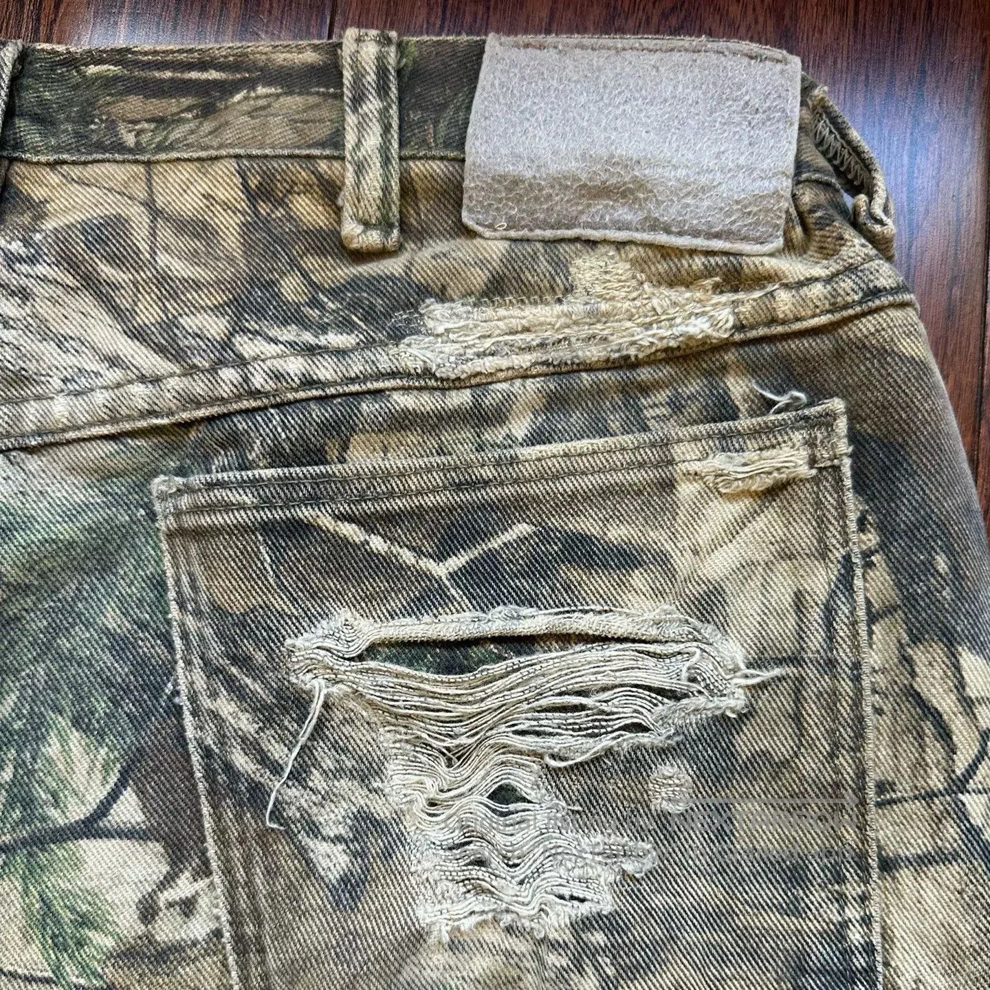 Vintage Vintage Wrangler Realtree Camo Pants. Size US 28 / EU 44 - 6 Thumbnail