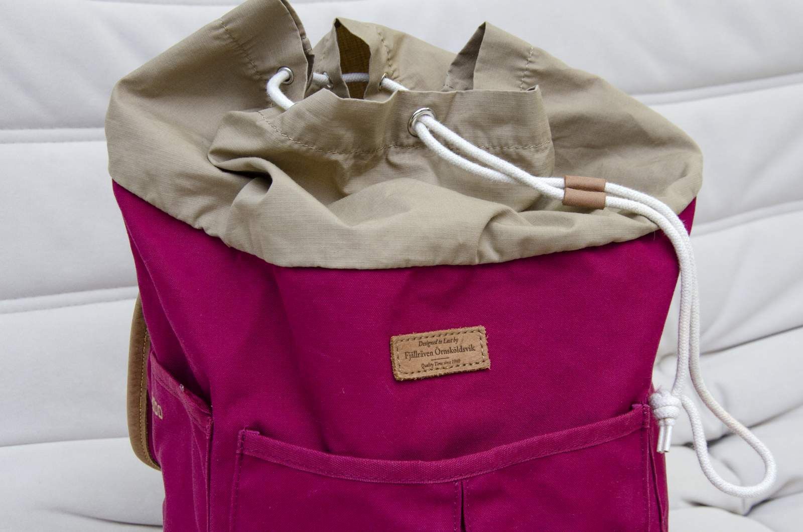 Fjallraven Fjallraven Rucksack No.21 Small. Volume 15 liters Size ONE SIZE - 7 Thumbnail
