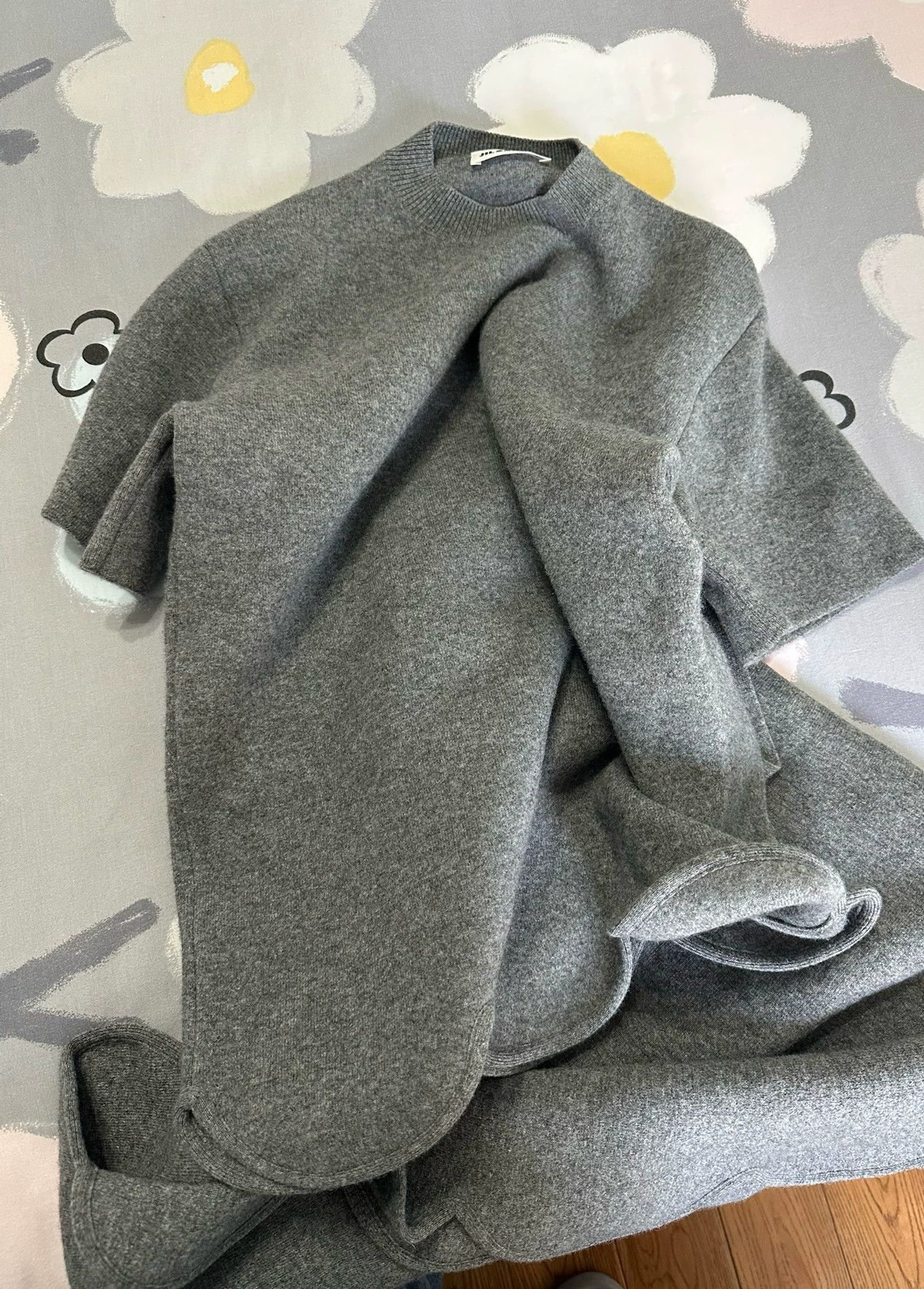 Jil Sander Jil Sander Knit Set Wool Cashmere Soft Cute Beautiful Size XXS / US 00 / IT 34 - 7 Thumbnail