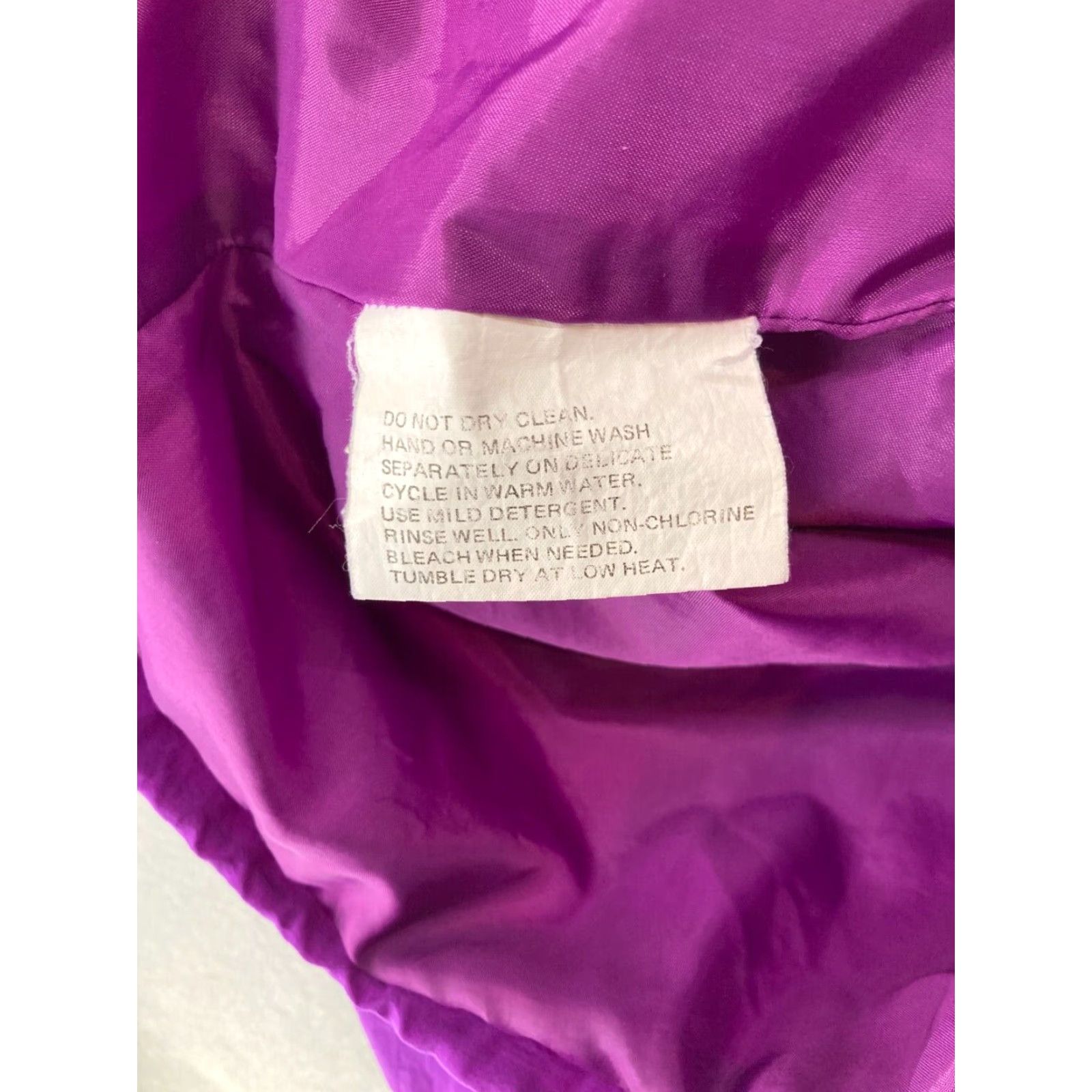 Eddie Bauer VINTAGE Eddie Bauer Windbreaker Jacket Womens M Purple Softshell Lightweight 90s Size M / US 6-8 / IT 42-44 - 6 Thumbnail