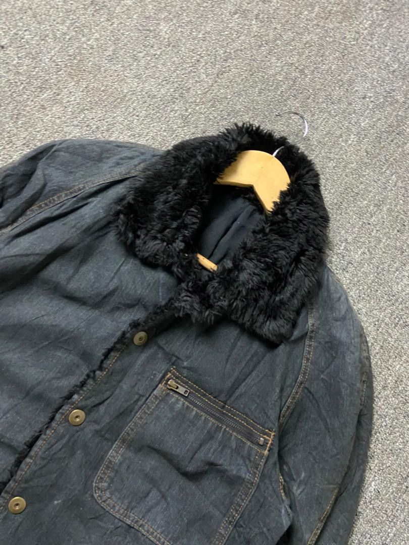 Comme Ca Ism Vintage Comme Ca Ism Denim Worker Jacket (188) Size US L / EU 52-54 / 3 - 7 Thumbnail