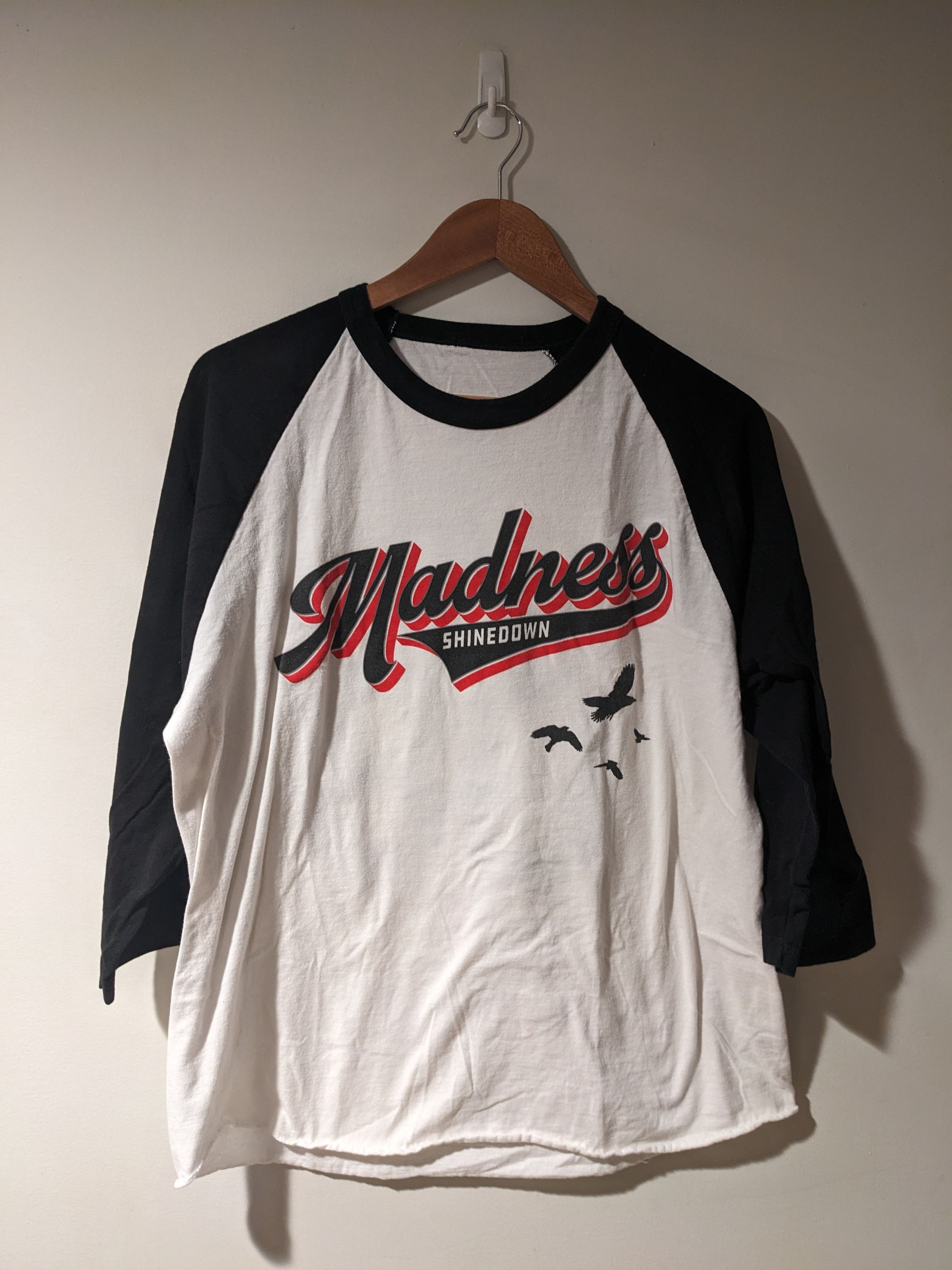 Band Tees × Vintage Vintage 2008 Sound of Madness Shinedown Band Tour T-Shirt Size US L / EU 52-54 / 3 - 1 Thumbnail