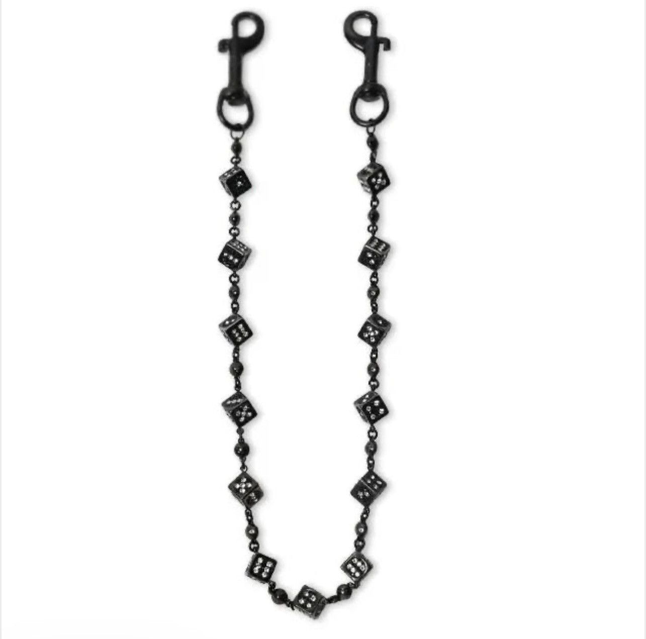 Other StarChain World Black Dice Wallet Chain Size ONE SIZE - 1 Thumbnail