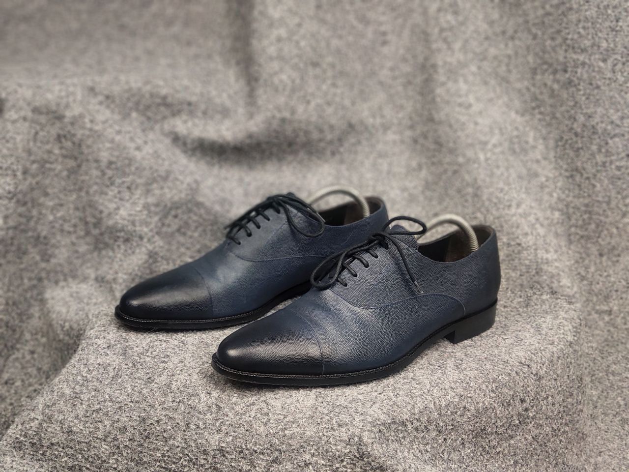 Boggi Boggi Milano Gradient slope leather oxfords Derby Shoes Size US 11 / EU 44 - 7 Thumbnail
