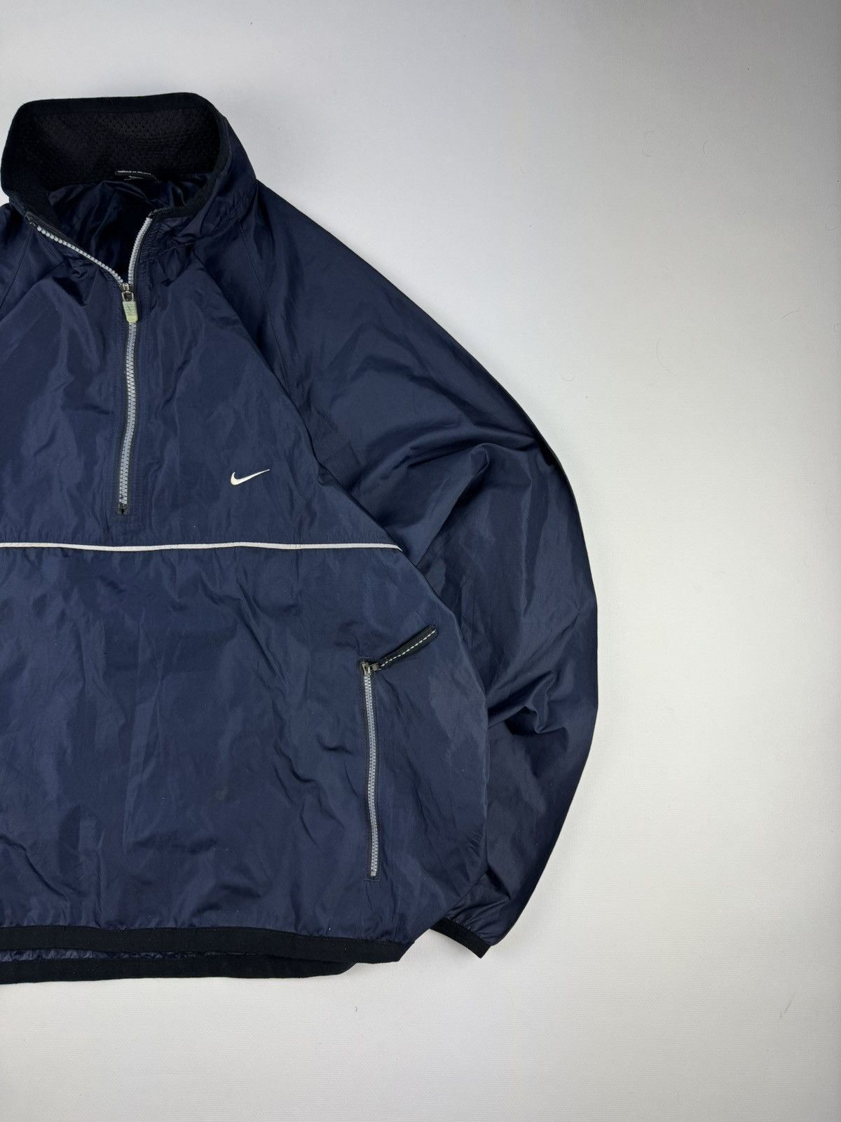 Nike × Vintage Nike Running 90’s Vintage Anorak Jacket Men’s Size US L / EU 52-54 / 3 - 3 Thumbnail