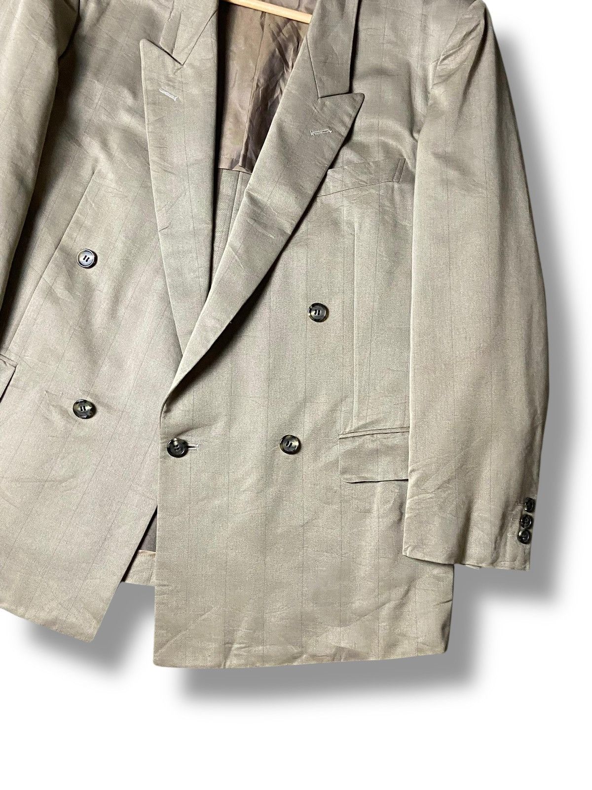 Yves Saint Laurent Yves Saint Laurent Double Breasted Blazer (139) Size US XXS / EU 40 - 5 Thumbnail
