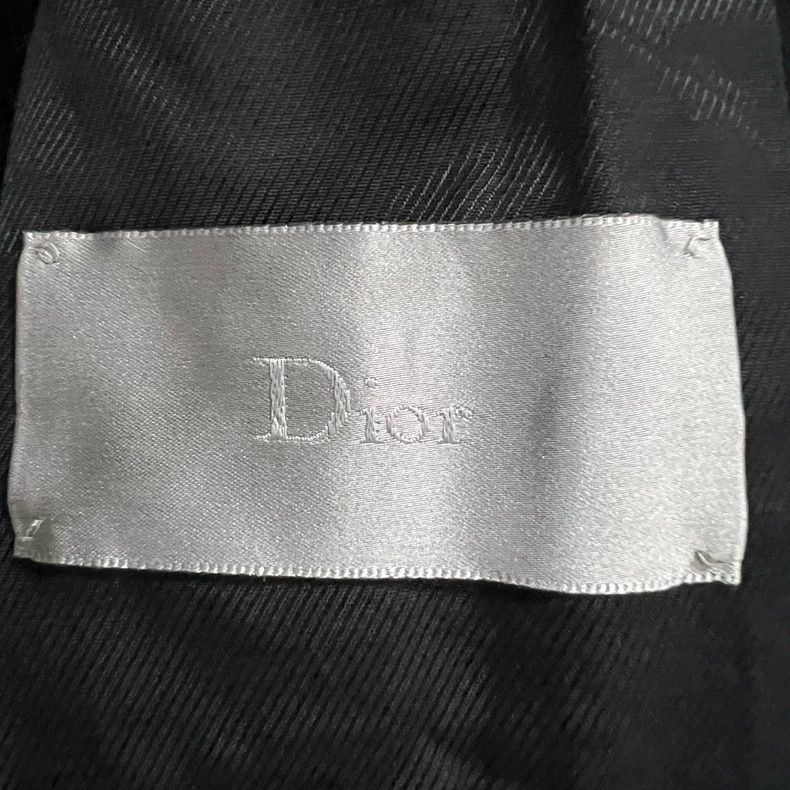 Dior Dior Black double-breasted cotton jacket 2501-Nextarrow Size US M / EU 48-50 / 2 - 4 Thumbnail