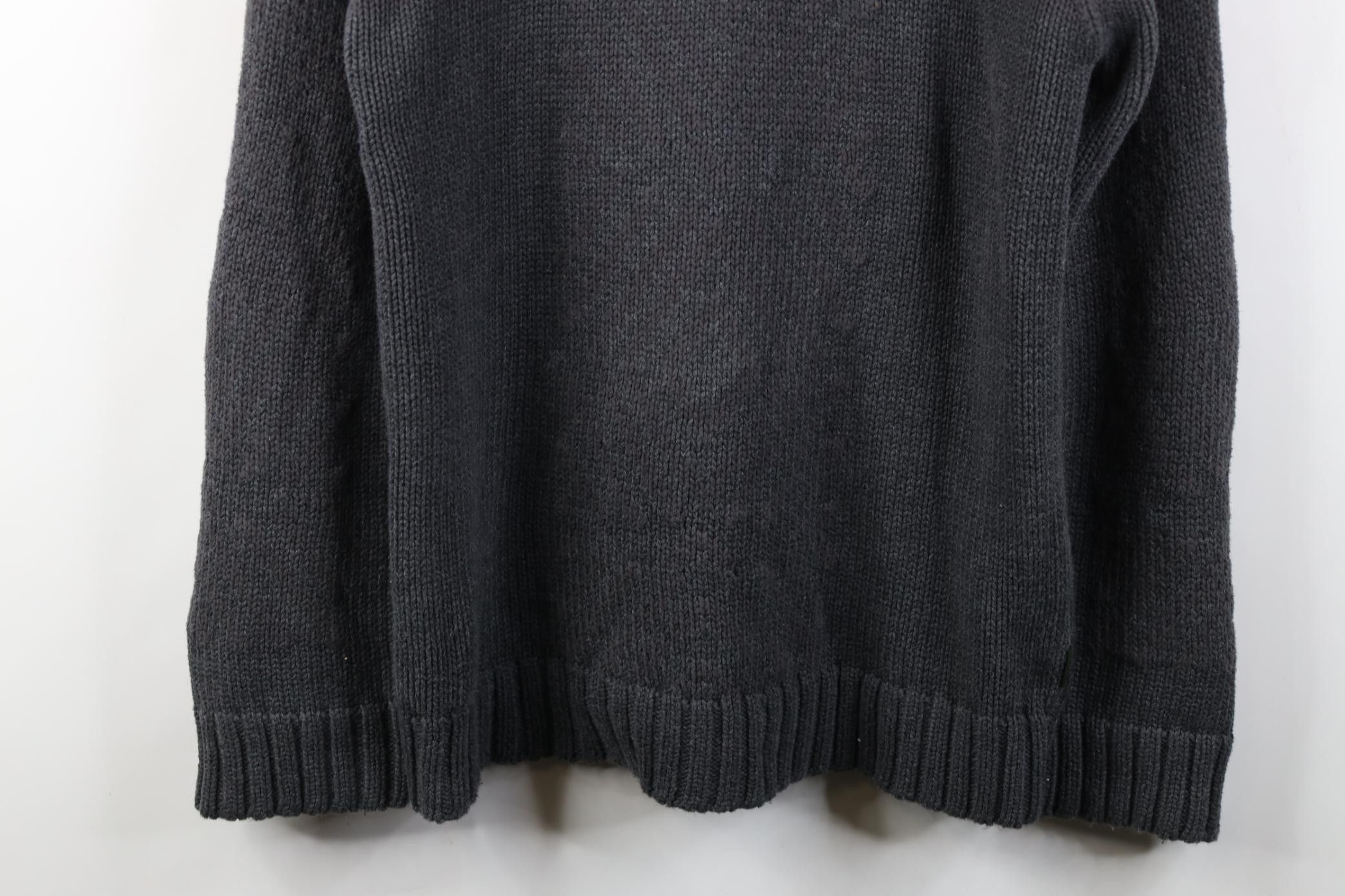 Timberland Vintage 90s Y2K Timberland Striped Knit Crewneck Sweater Size US M / EU 48-50 / 2 - 3 Thumbnail
