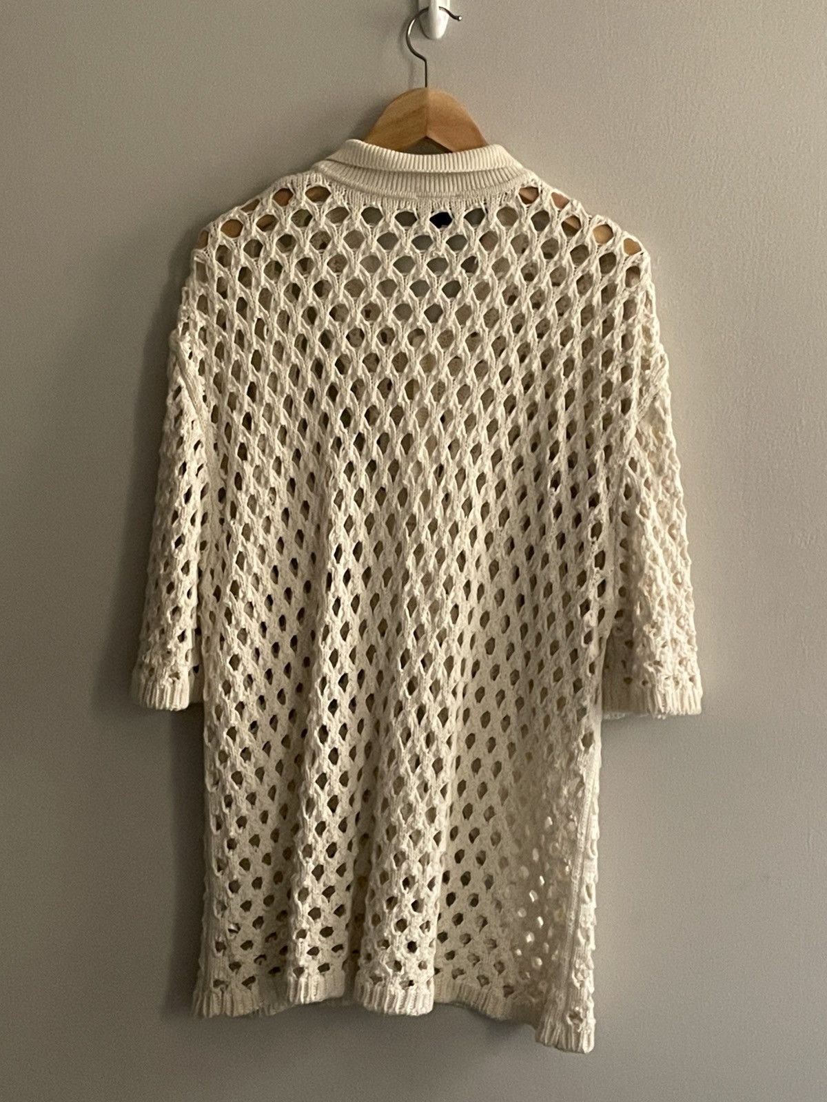 Stussy Knitted Polo Size US XL / EU 56 / 4 - 2 Thumbnail