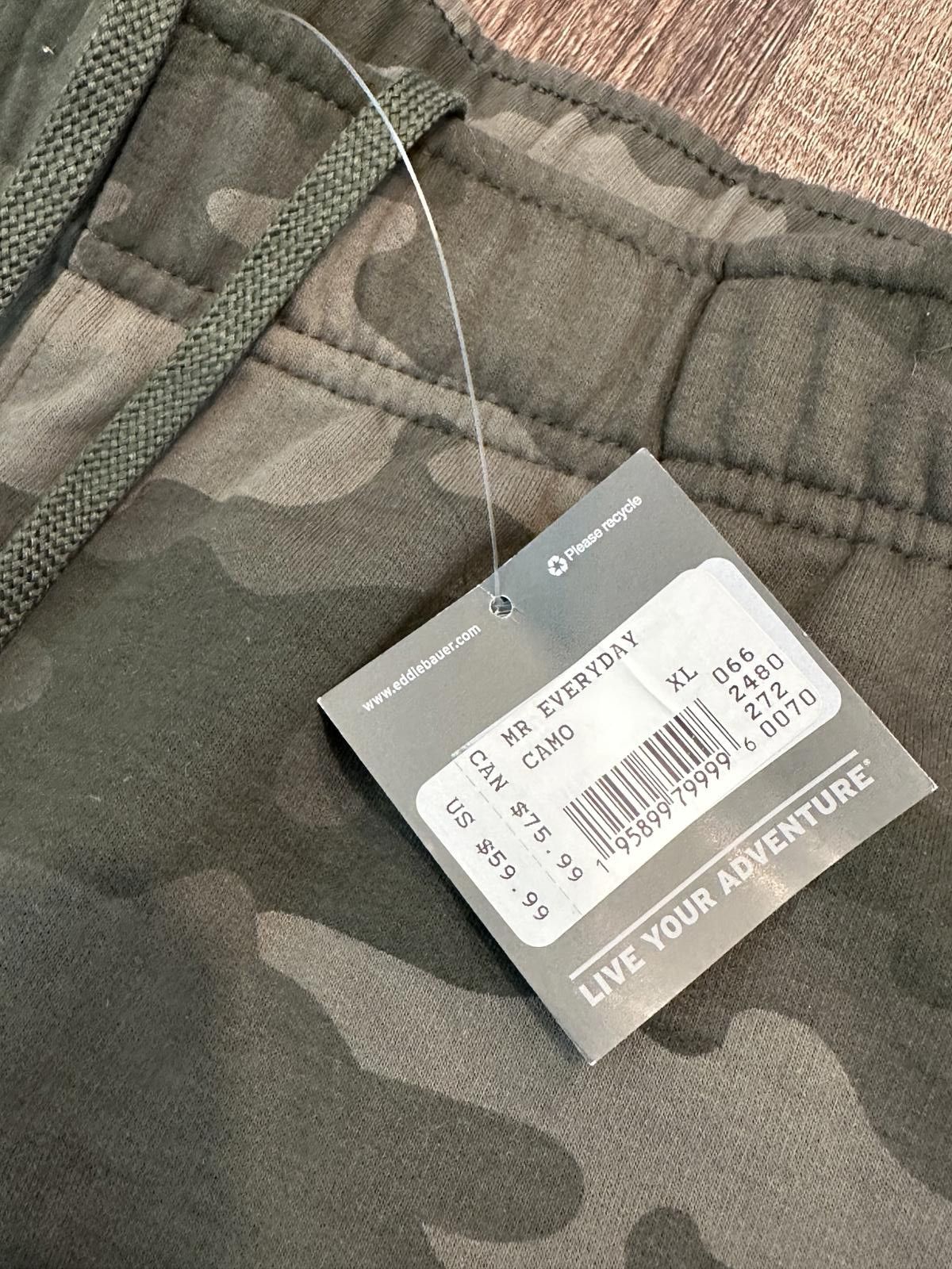 Eddie Bauer Eddie Bauer Sweatpants Mens XL Everyday Camo Size ONE SIZE - 3 Thumbnail
