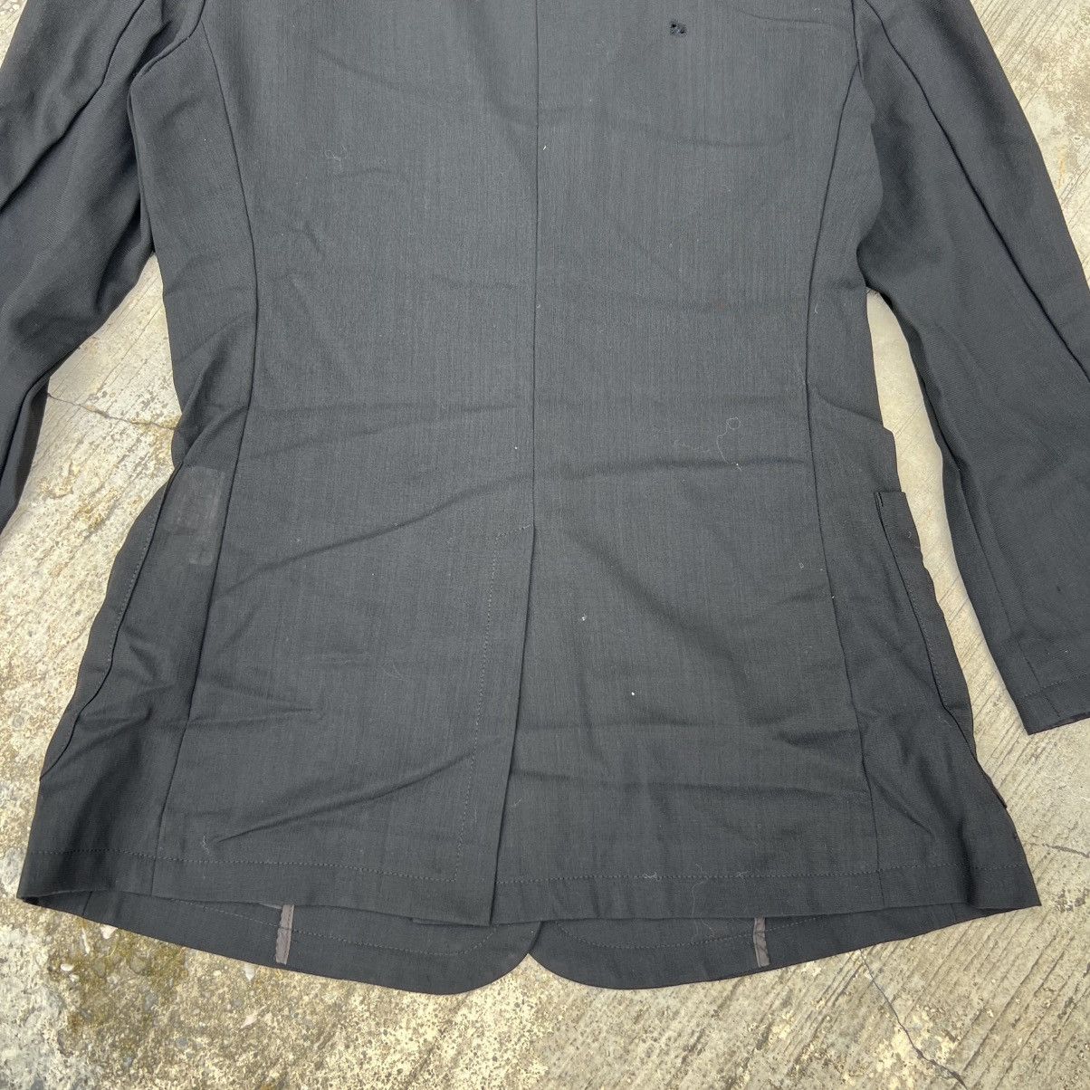 Yves Saint Laurent “YVES SAINT LAURENT” VINTAGE BLACK BLAZER Size S / US 4 / IT 40 - 11 Thumbnail