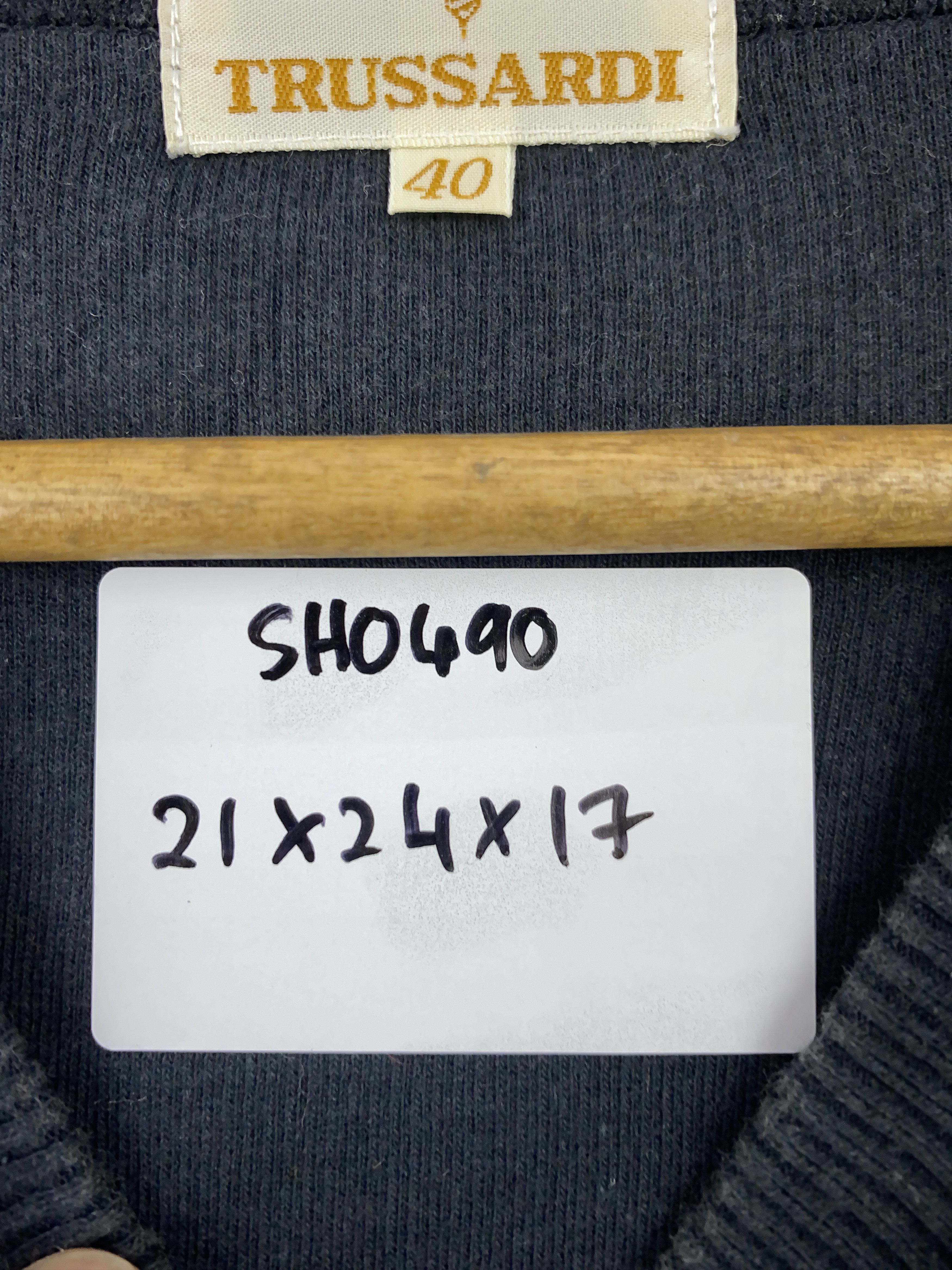 Trussardi Vintage Trussardi Pullover Crewneck Sweatshirt SH0490 Size US XXS / EU 40 - 8 Thumbnail