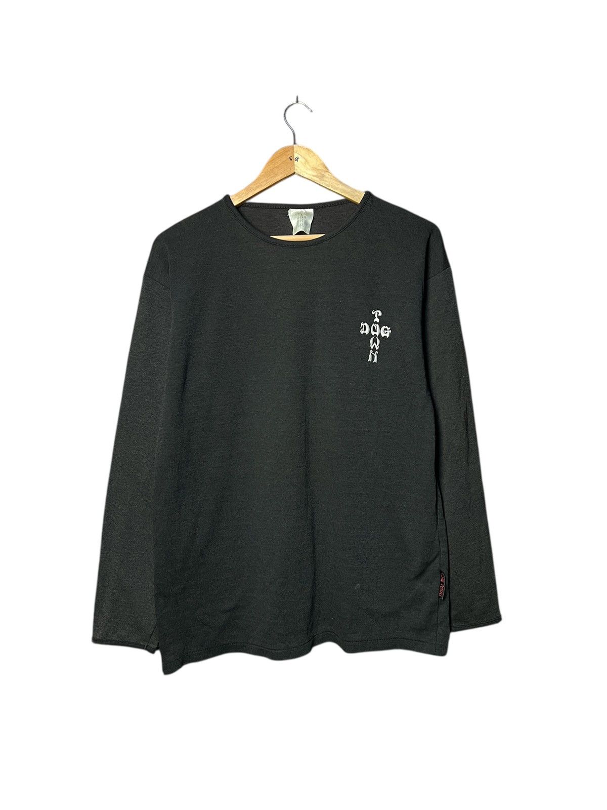 Dogtown × Japanese Brand × Vintage Vintage Dogtown Sukajan Black Dragon Y2K Size US L / EU 52-54 / 3 - 2 Thumbnail