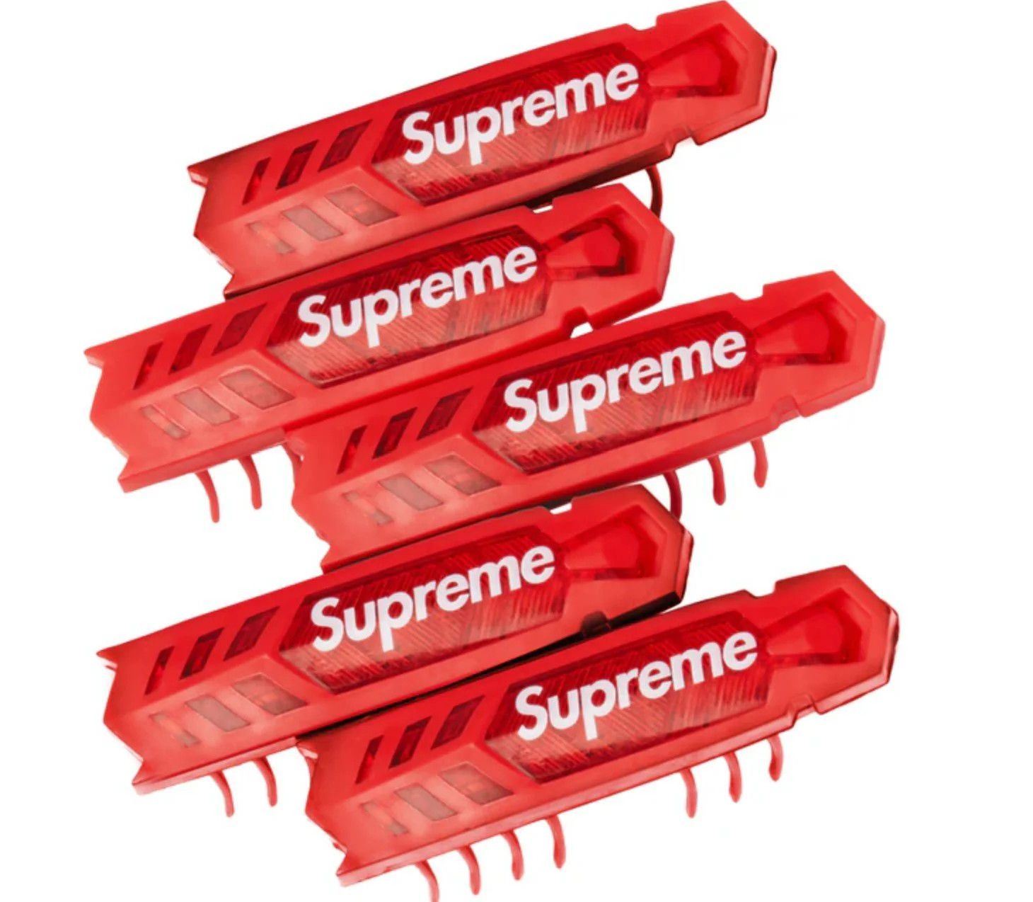 Pre-owned Supreme Hexbug Nano Flash 5 Pack Red