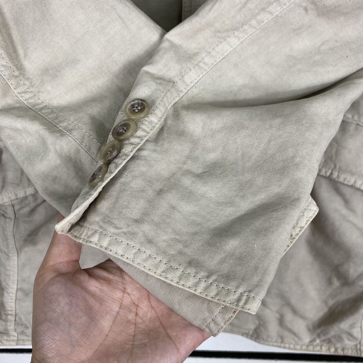 Dolce & Gabbana Dolce & Gabbana Khaki blazer jacket Size US S / EU 44-46 / 1 - 11 Thumbnail