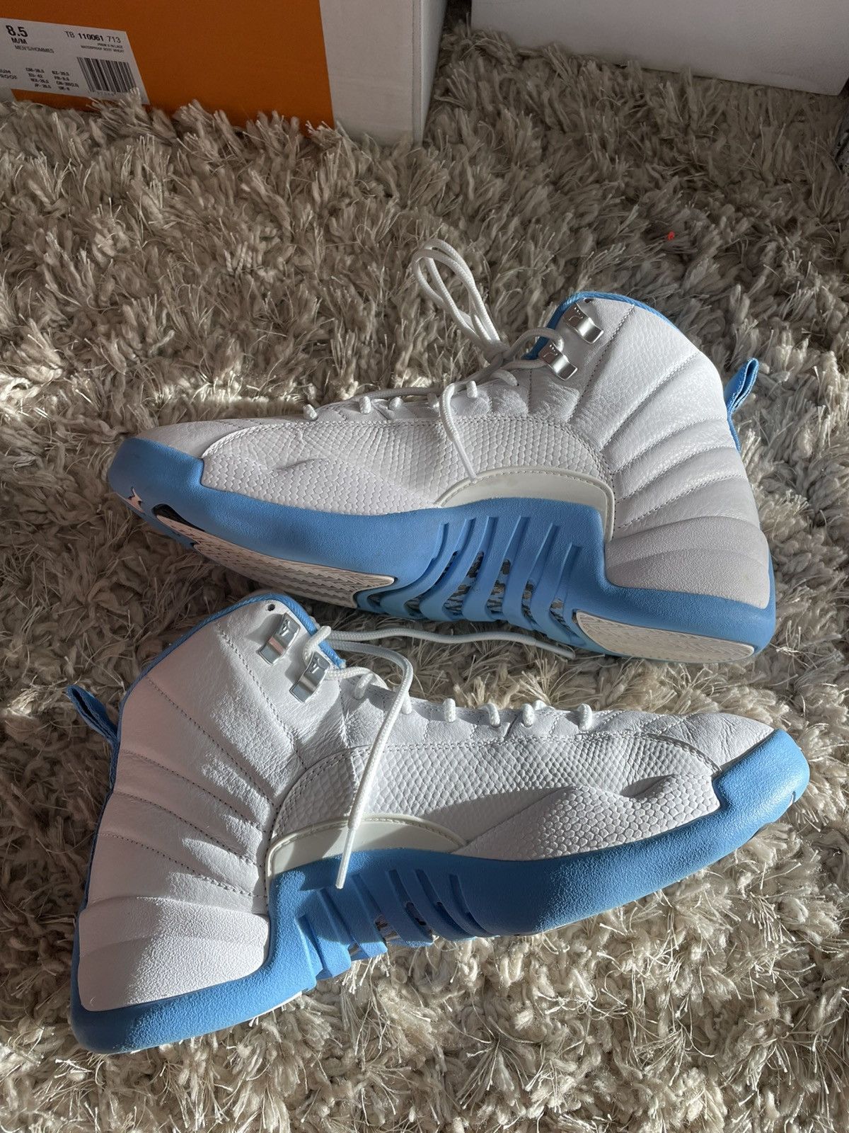 Jordan Brand Jordan 12 Melo Size US 9 / EU 42 - 3 Thumbnail
