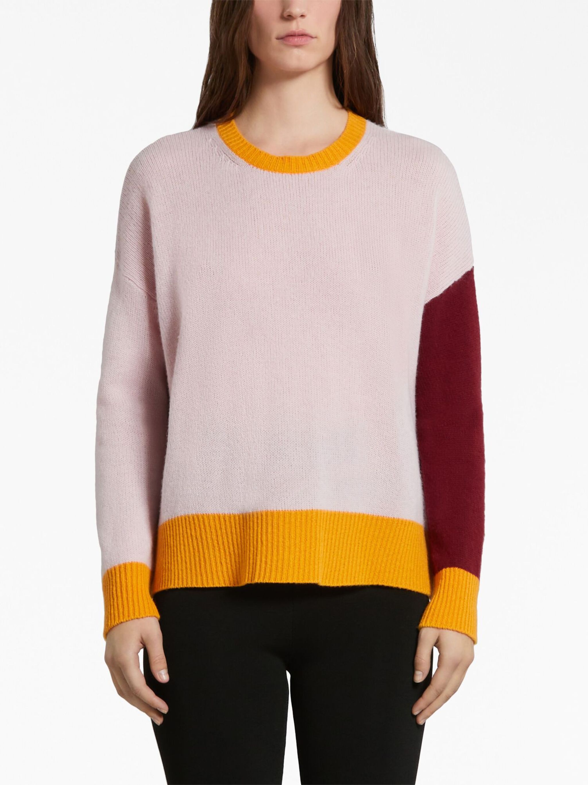 Marni o1w1db10125 Jumper in Multicolor Size S / US 4 / IT 40 - 2 Thumbnail