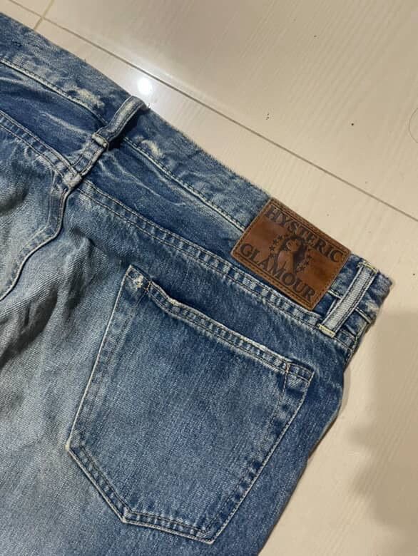 Hysteric Glamour Hysteric Glamour Button Fly Selvedge Jeans Size US 35 - 6 Thumbnail