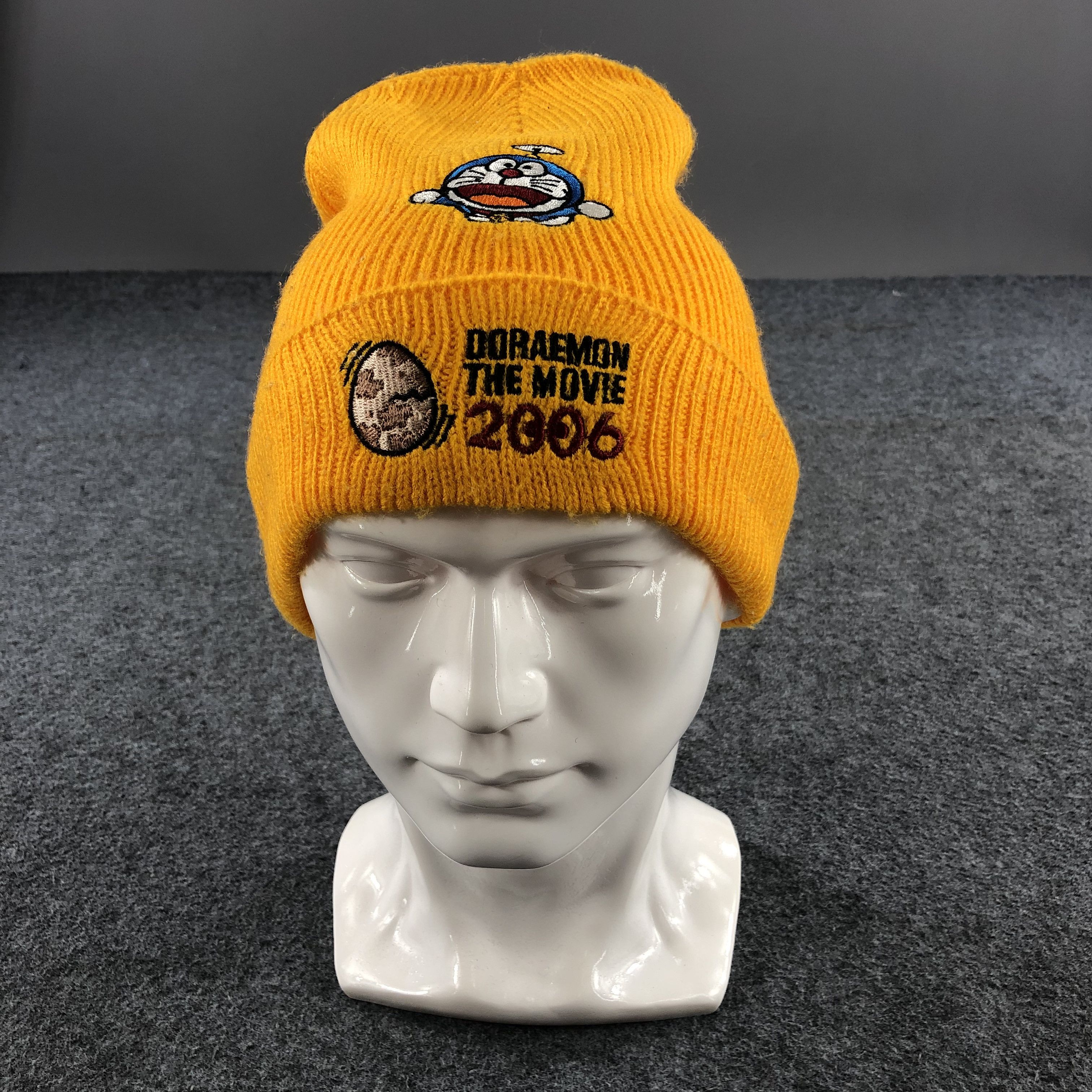 Japanese Brand Vintage Doraemon The Movie 2006 Beanie Snowcap B186 Size ONE SIZE - 1 Thumbnail