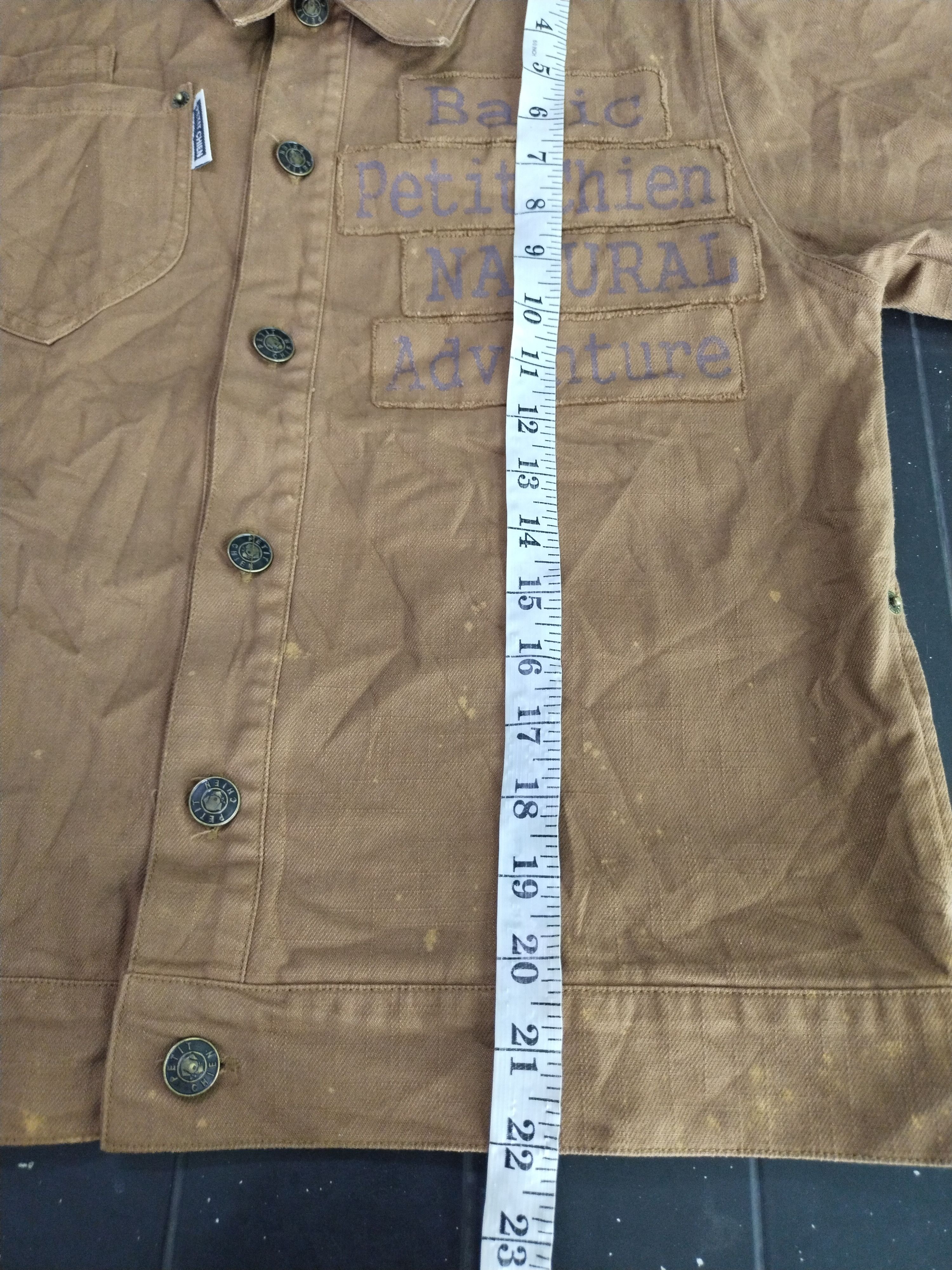 If Six Was Nine × Japanese Brand × Le Grande Bleu (L.G.B.) Vintage Petit Shien Natural Adventure Denim Jacket Size US M / EU 48-50 / 2 - 13 Thumbnail