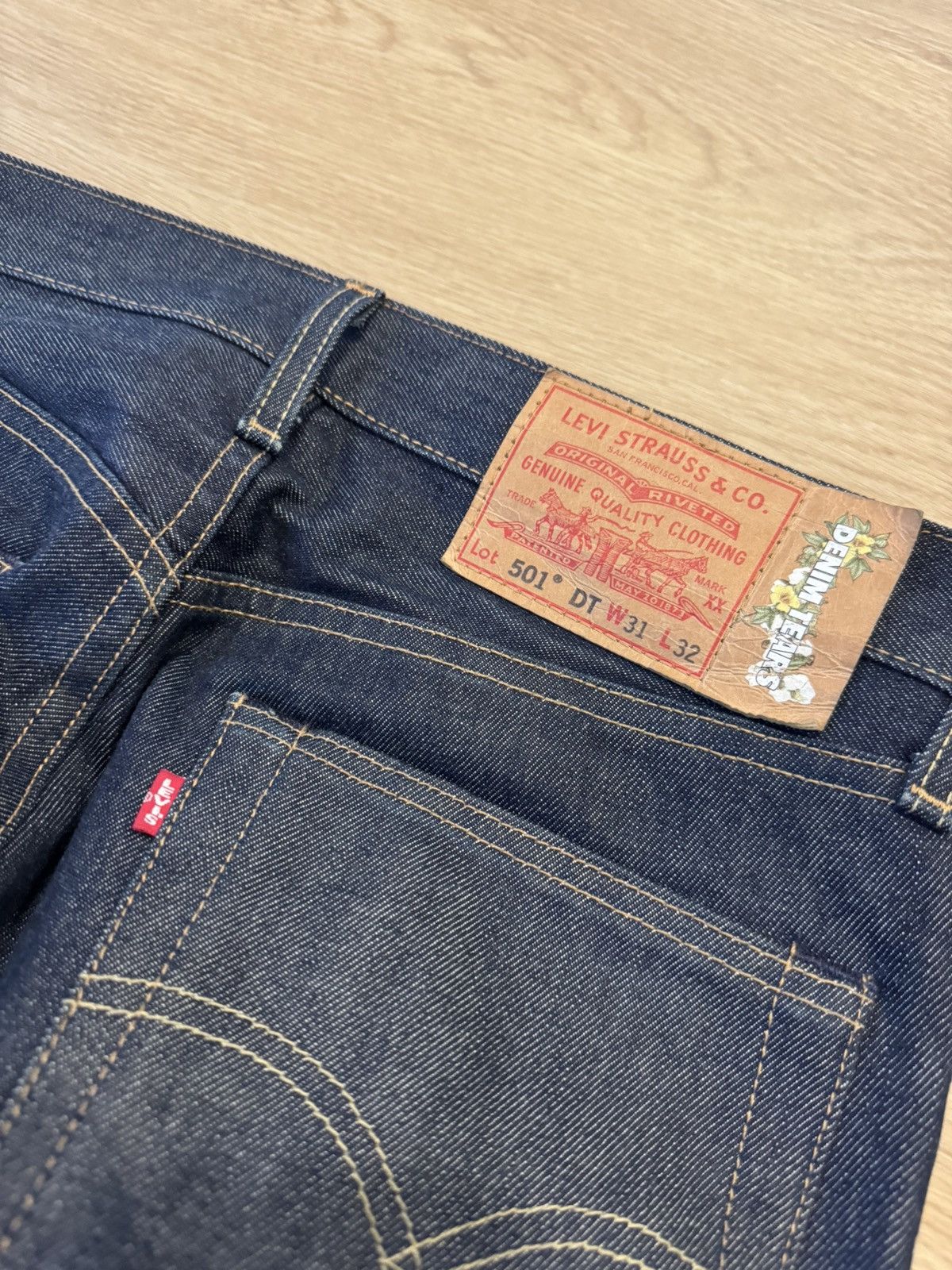 DENIM TEARS Denim Tears Denim Size US 31 - 6 Thumbnail