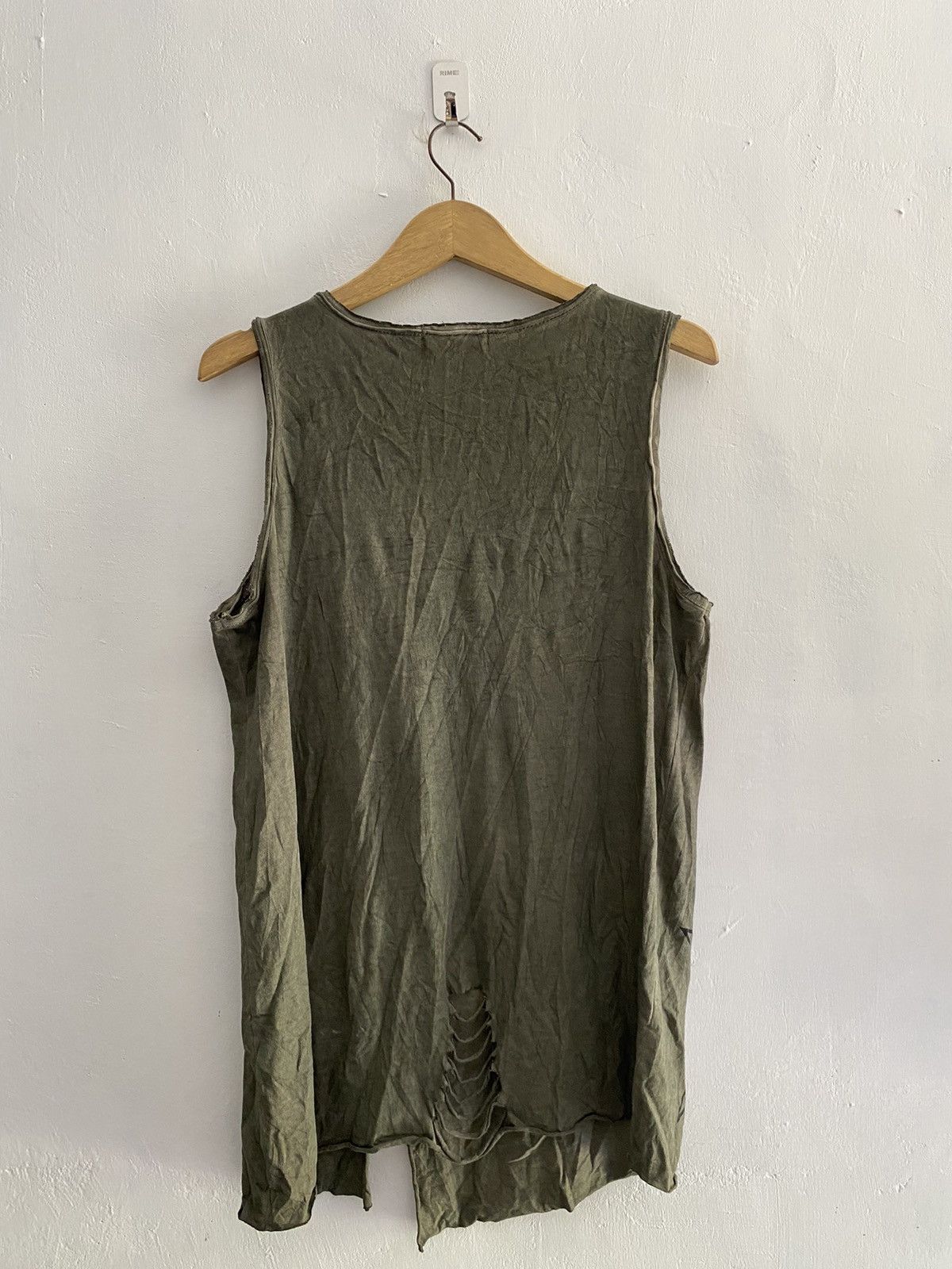 If Six Was Nine × Japanese Brand × Le Grande Bleu (L.G.B.) Vintage JooNee washed distressed tanktop Size US L / EU 52-54 / 3 - 2 Thumbnail