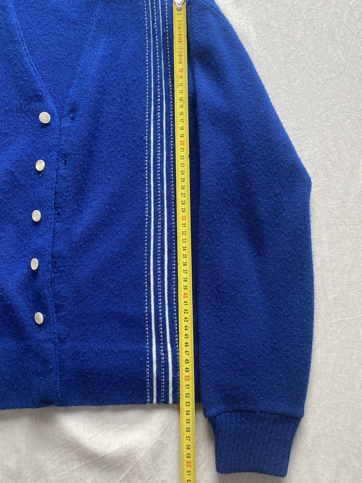 Other × Vintage Vintage blue cardigan Size US XS / EU 42 / 0 - 3 Thumbnail