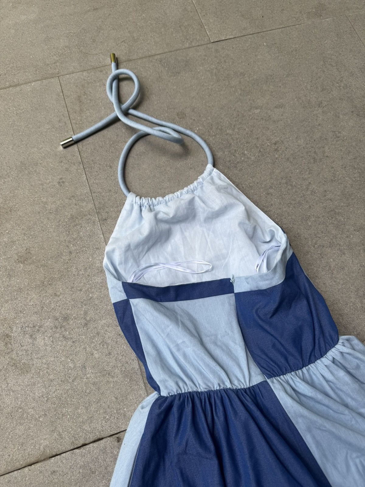 The Gentlewoman Gentlewoman x Asava Backless Patch Dress Size XS / US 0-2 / IT 36-38 - 11 Thumbnail