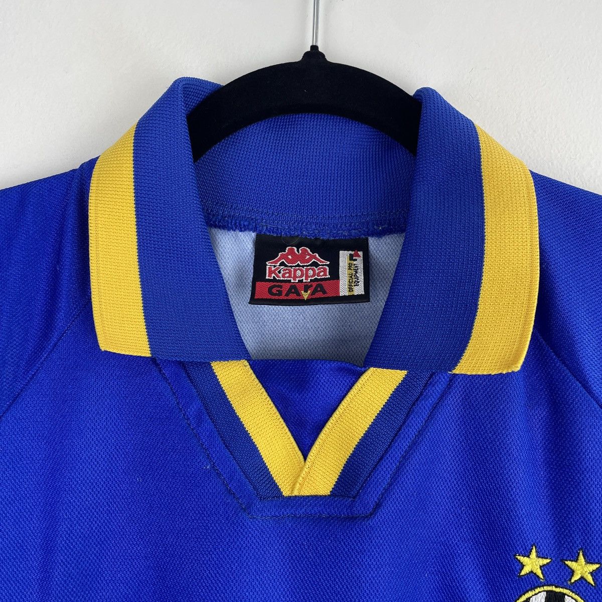 Kappa Vintage Juventus 1994/1995 Away Jersey Kappa Men’s Shirt Size US L / EU 52-54 / 3 - 3 Thumbnail