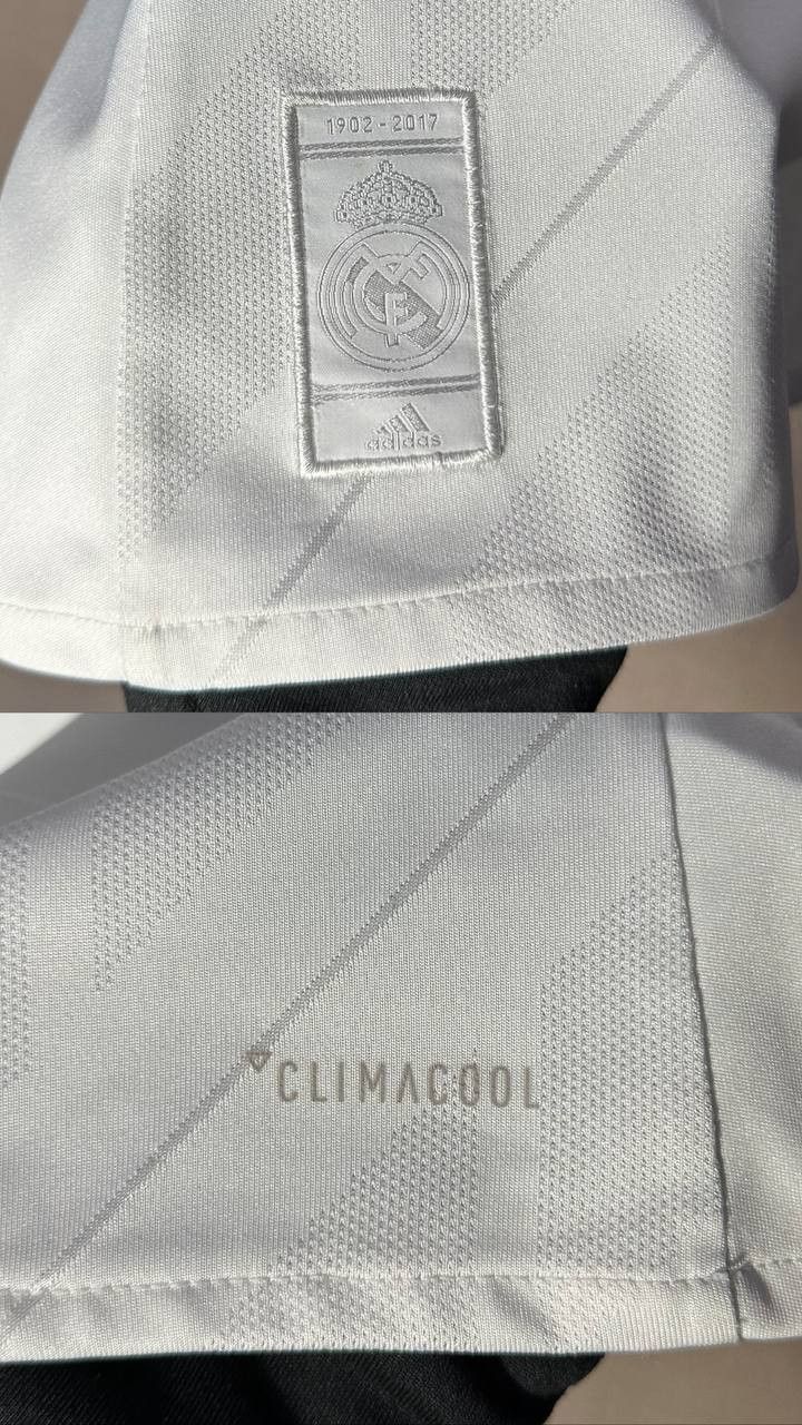 Adidas Real Madrid 2017 2018 home Jersey Football Shirt Adidas Size US XS / EU 42 / 0 - 2 Thumbnail