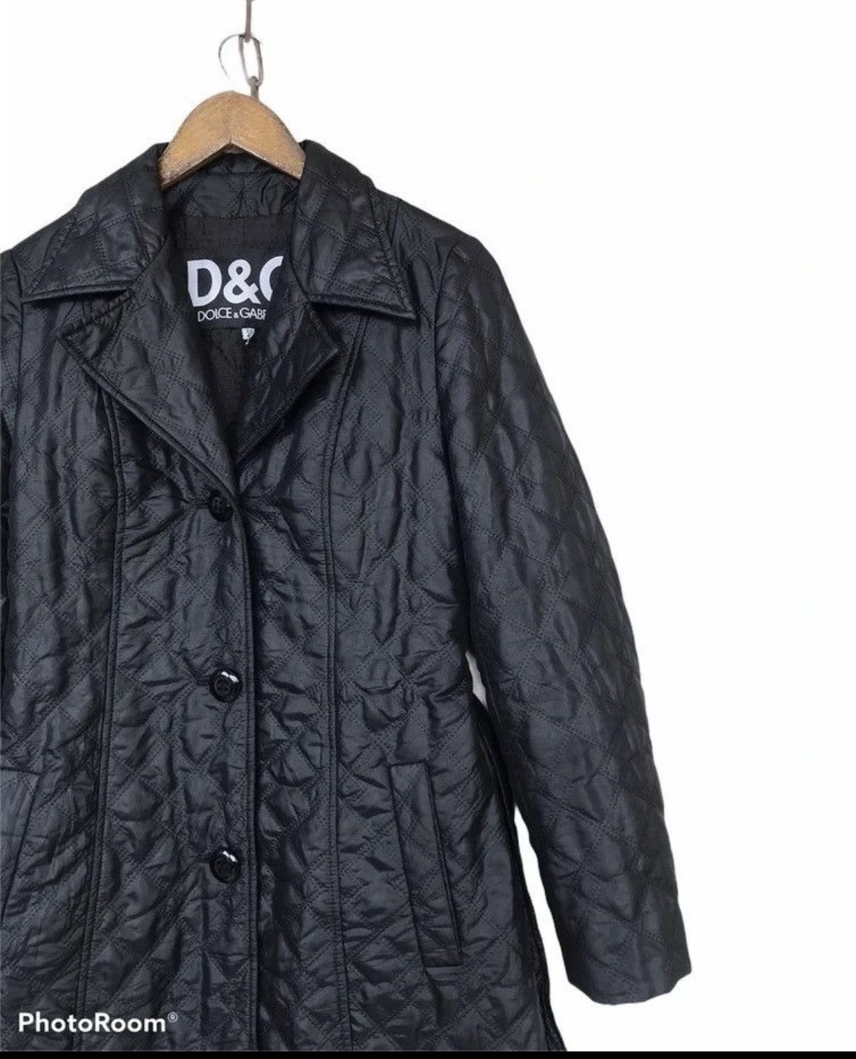 Dolce & Gabbana Dolce&Gabbaba Quilted Coat Jacket Size S / US 4 / IT 40 - 5 Thumbnail