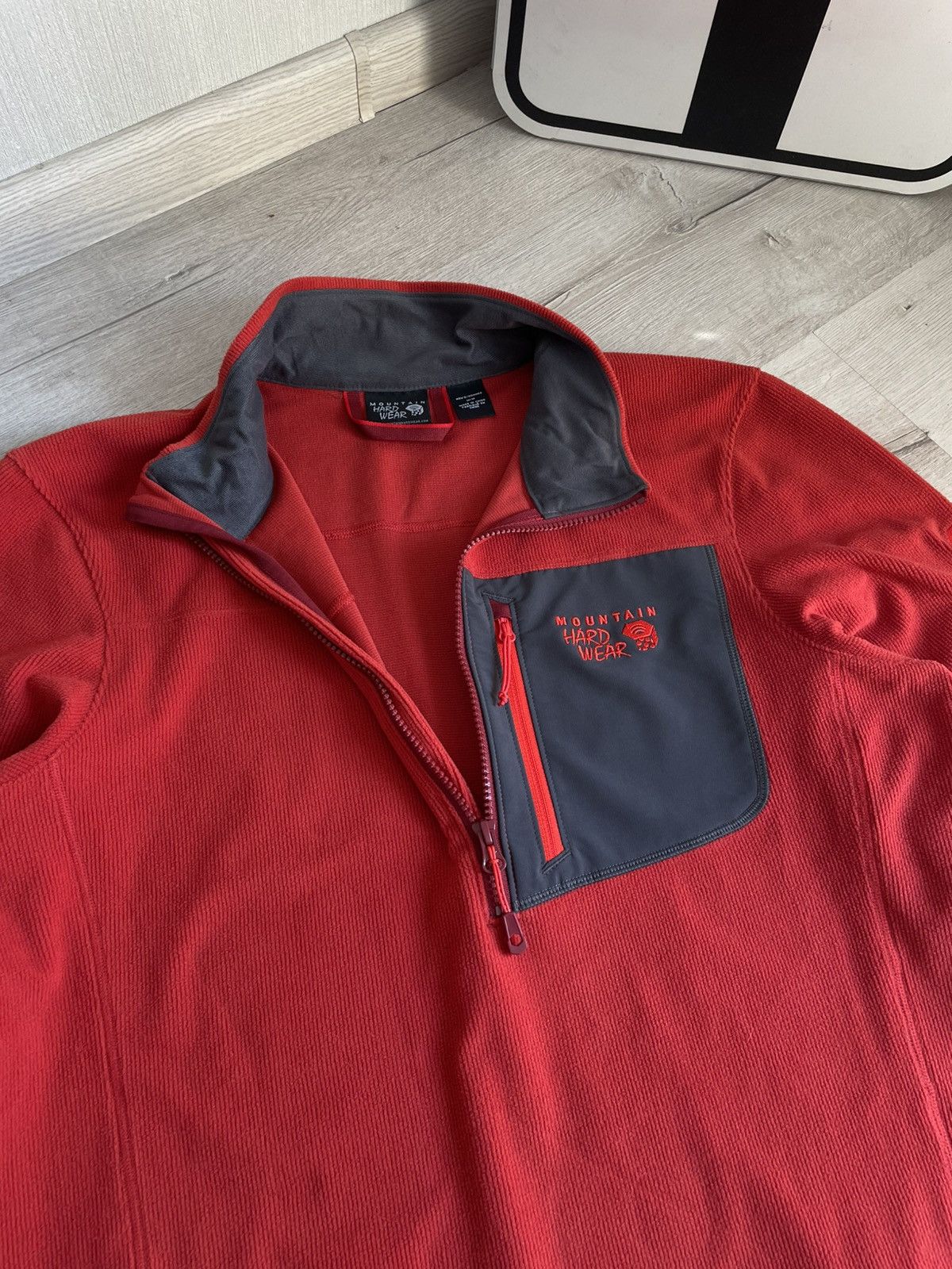 Mountain Hardwear Outdoor Mountain Hardwear Fleece Longsleeve 1/3 Zip Pocket Size US M / EU 48-50 / 2 - 6 Thumbnail