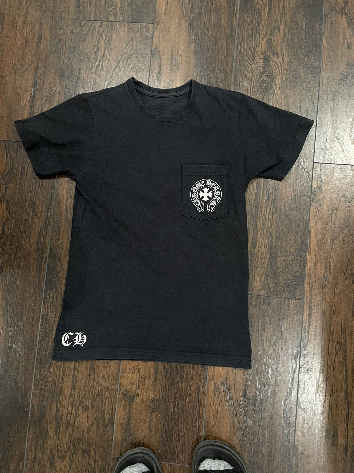 Chrome Hearts Dagger Eye Chart Black T-Shirt | WHAT'S ON THE