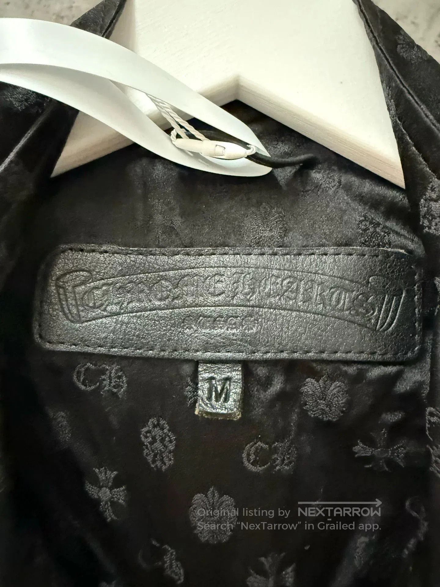 Chrome Hearts chrome hearts black patterned jacket men’s size m. Size US M / EU 48-50 / 2 - 7 Thumbnail