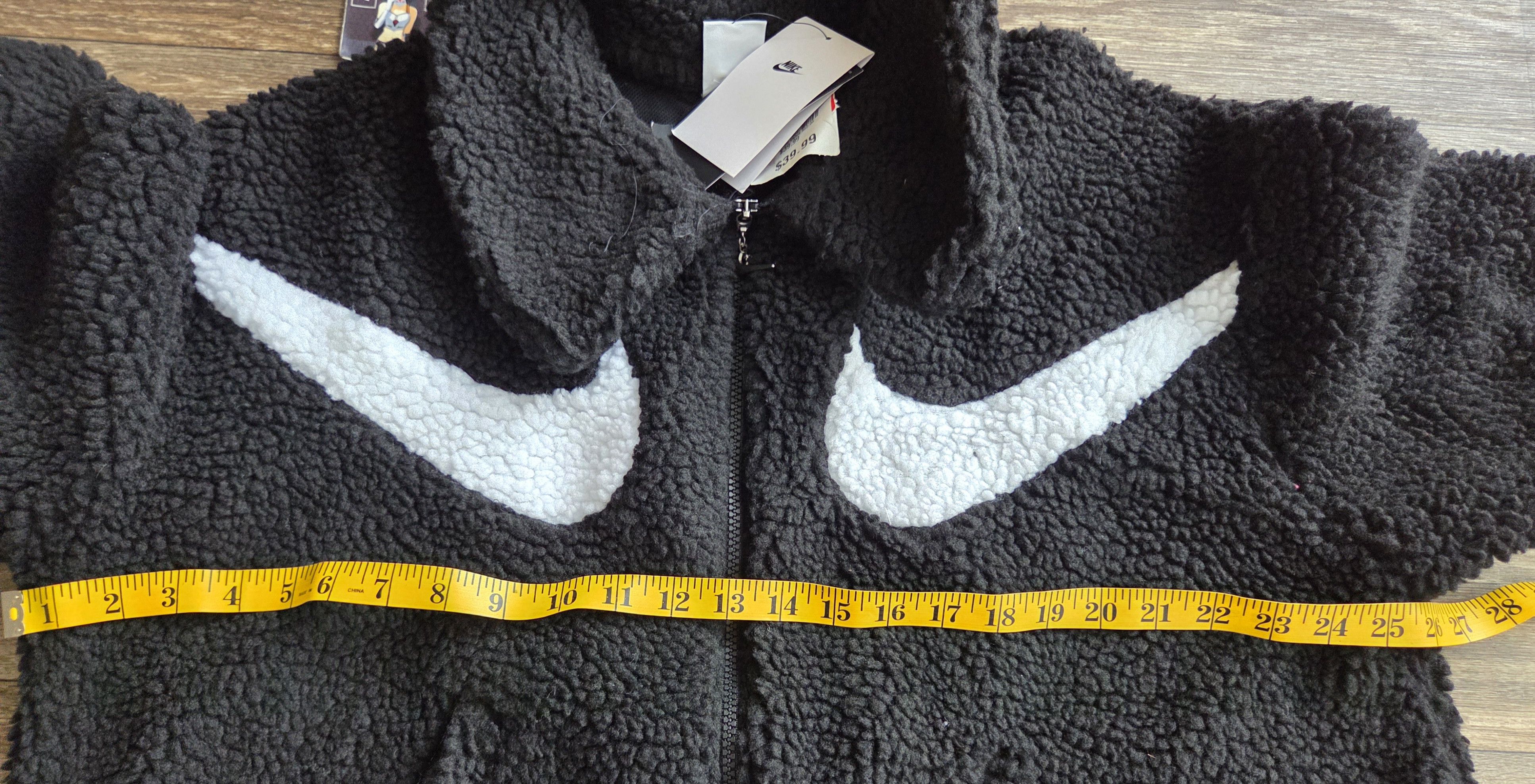 Nike Nike Sportswear Swoosh Sherpa Jacket Size M / US 6-8 / IT 42-44 - 7 Thumbnail