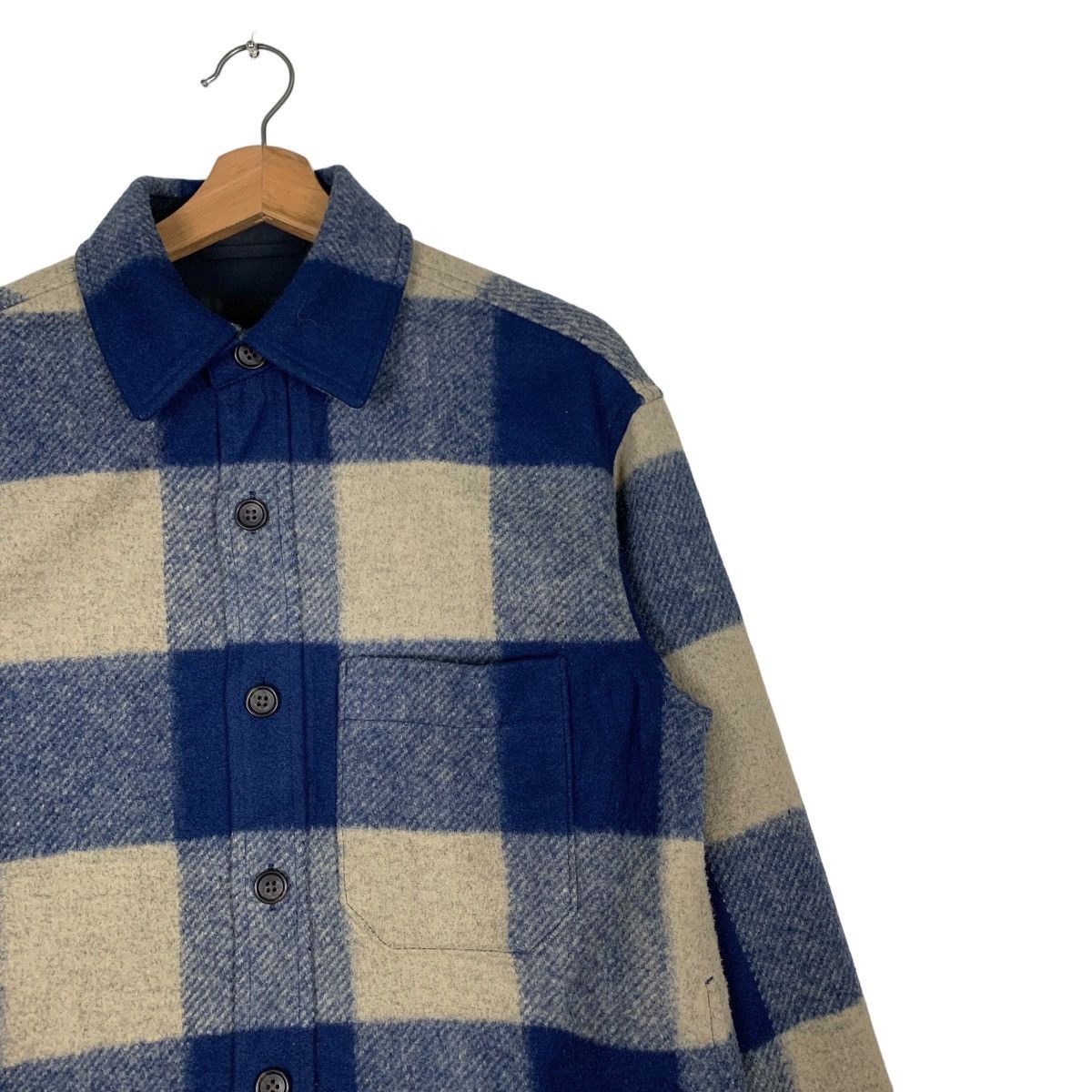 Uniqlo UNIQLO Checked Tartan Flannel #0639-C30 Size US S / EU 44-46 / 1 - 5 Thumbnail