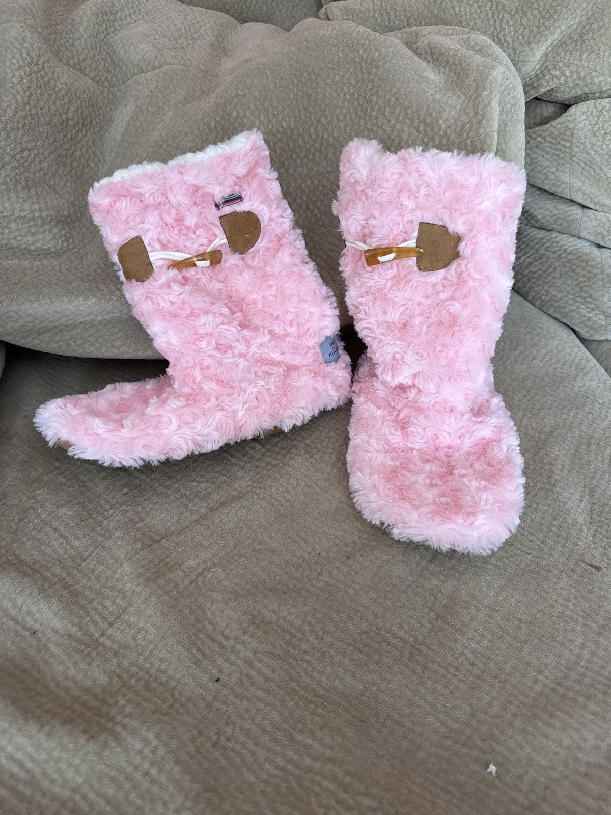 Other Pink boot slippers Size US 10 / IT 40 - 1 Thumbnail