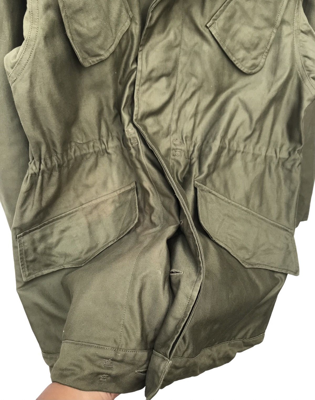 Vintage Vintage 1988 Dutch Army Military Field Jacket Size US M / EU 48-50 / 2 - 9 Thumbnail