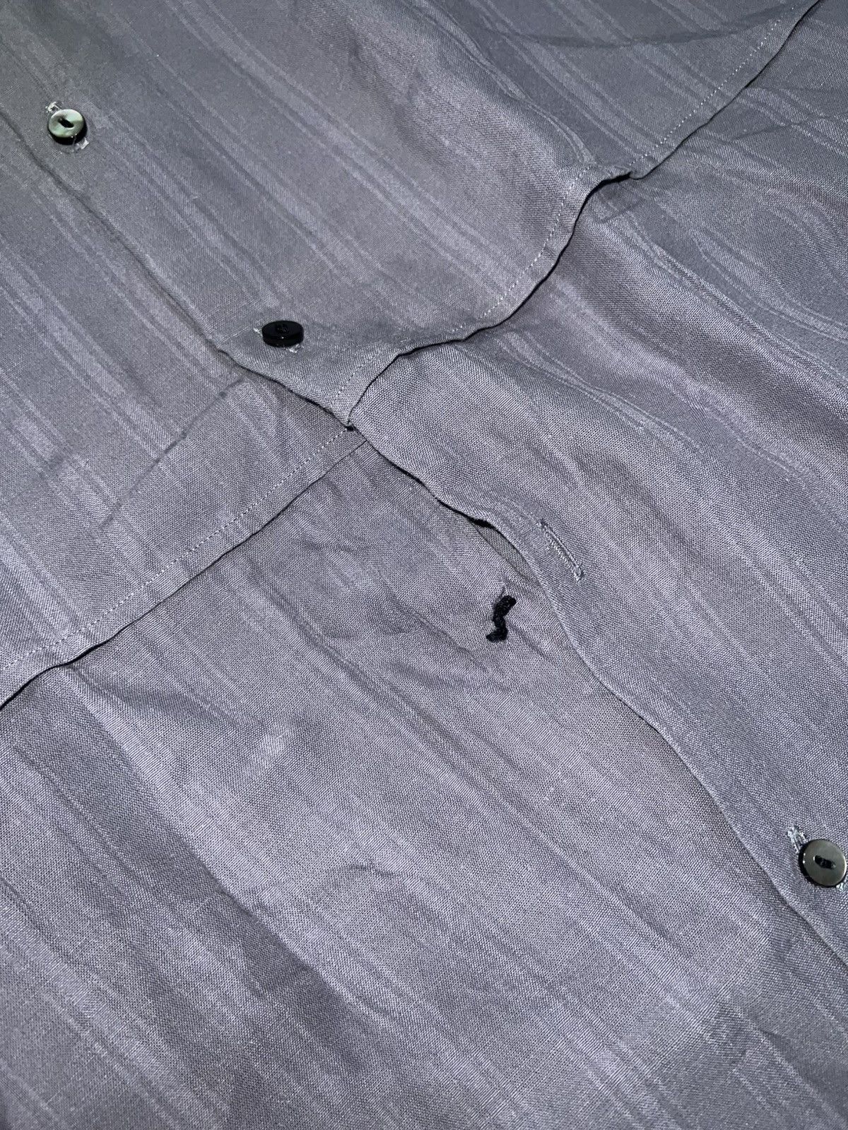 Individual Sentiments 2011 S/S Individual Sentiments - Ramie Double Layer Shirt Size US XS / EU 42 / 0 - 9 Thumbnail