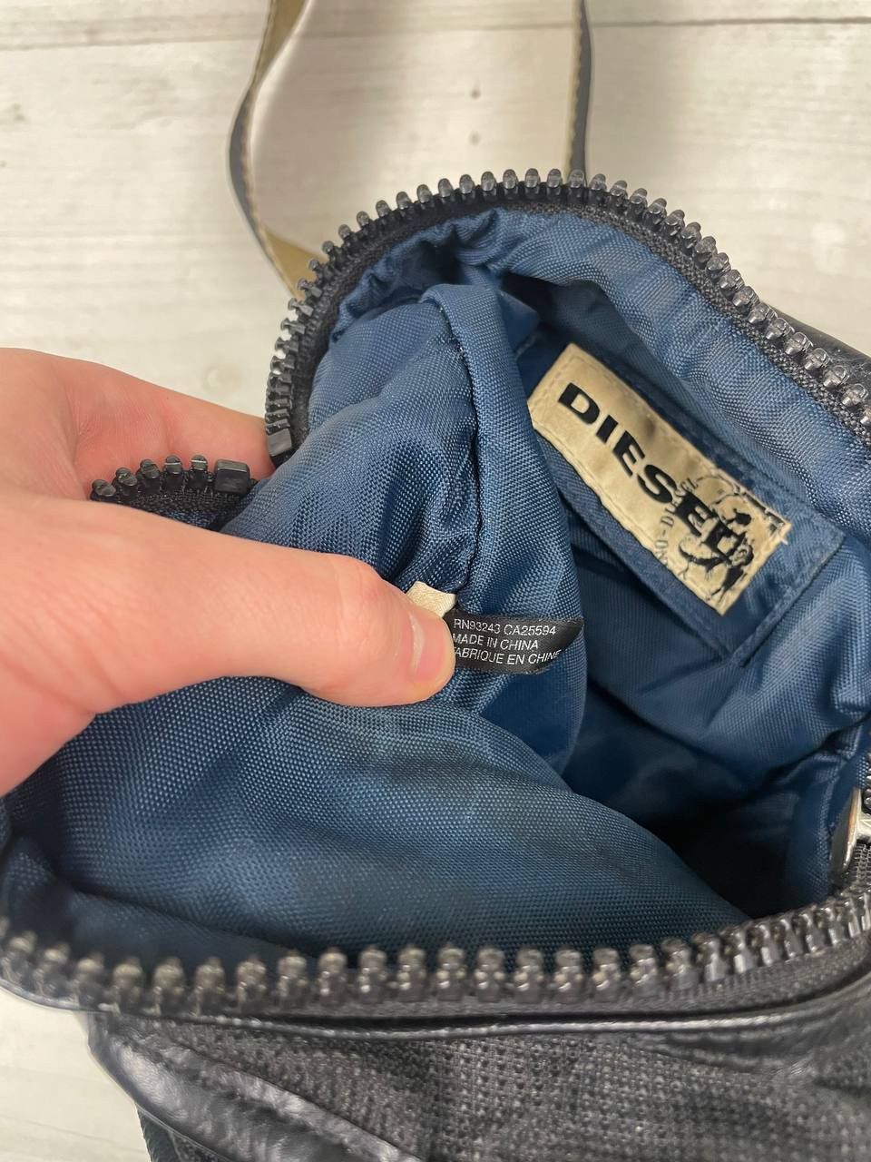 Diesel Vintage Diesel Messenger Bag Shoulders Size ONE SIZE - 12 Thumbnail