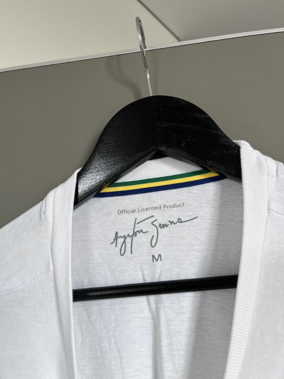 Formula 1 Ayrton Senna Official Merch T-shirt Formula One World Champ Size US M / EU 48-50 / 2 - 3 Thumbnail