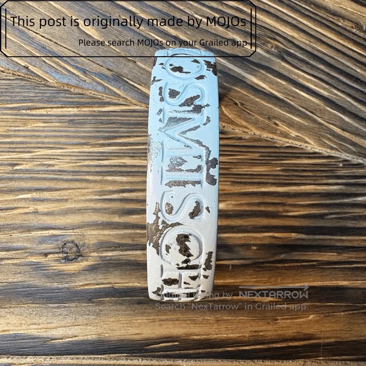 Undercover Undercover 06SS Kosmische T-period Bracelet. Size ONE SIZE - 2 Thumbnail
