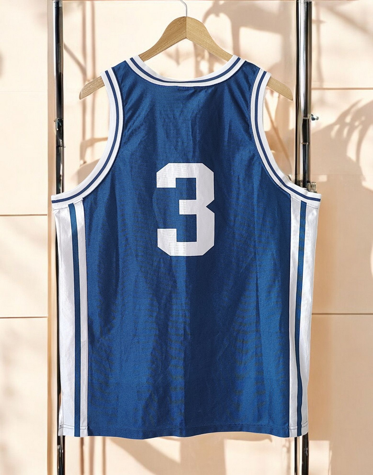 NCAA Nike Duke Blue Devils x Puff Daddy Vintage 90s Jersey Size US M / EU 48-50 / 2 - 2 Thumbnail