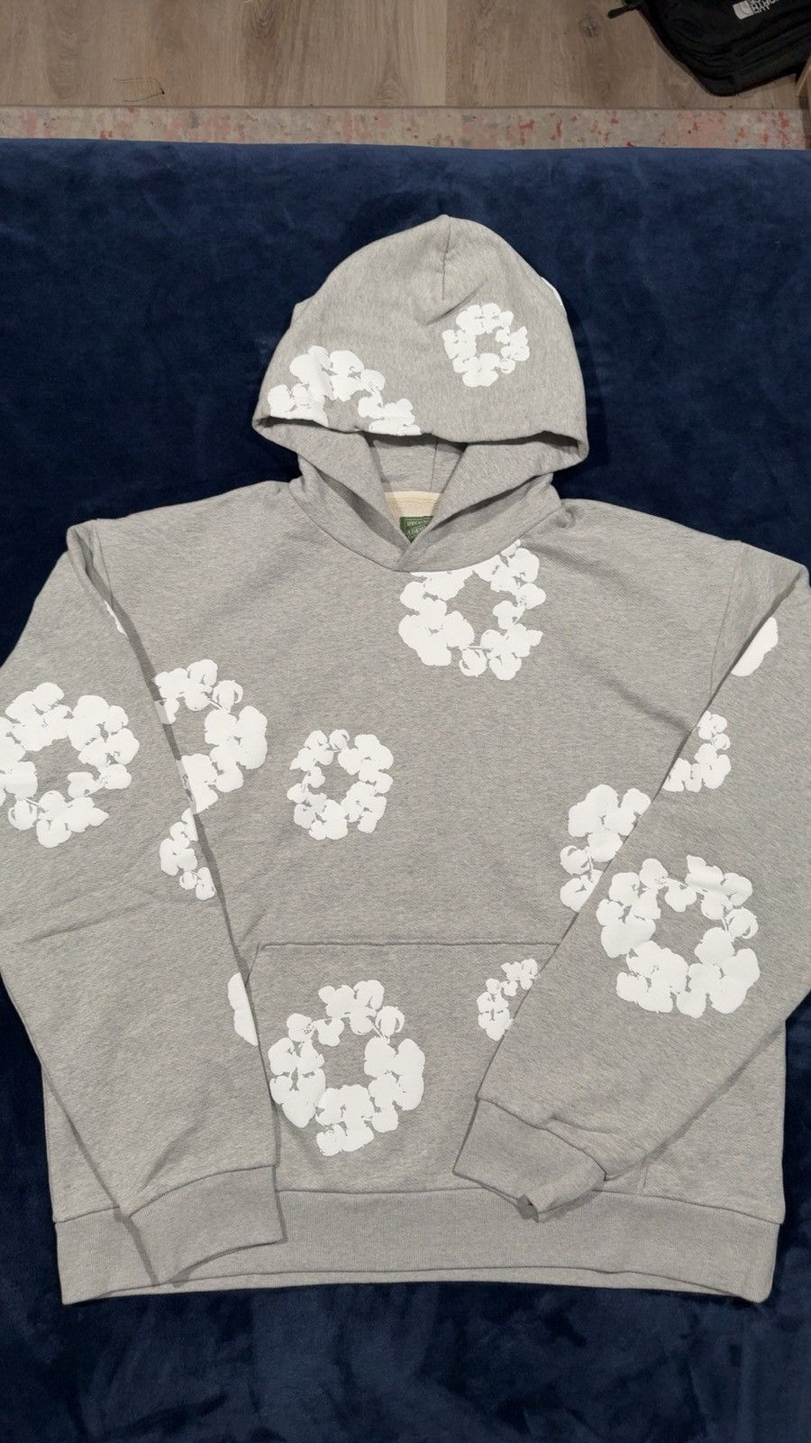 Denim Tears Cotton Wreath Hoodie